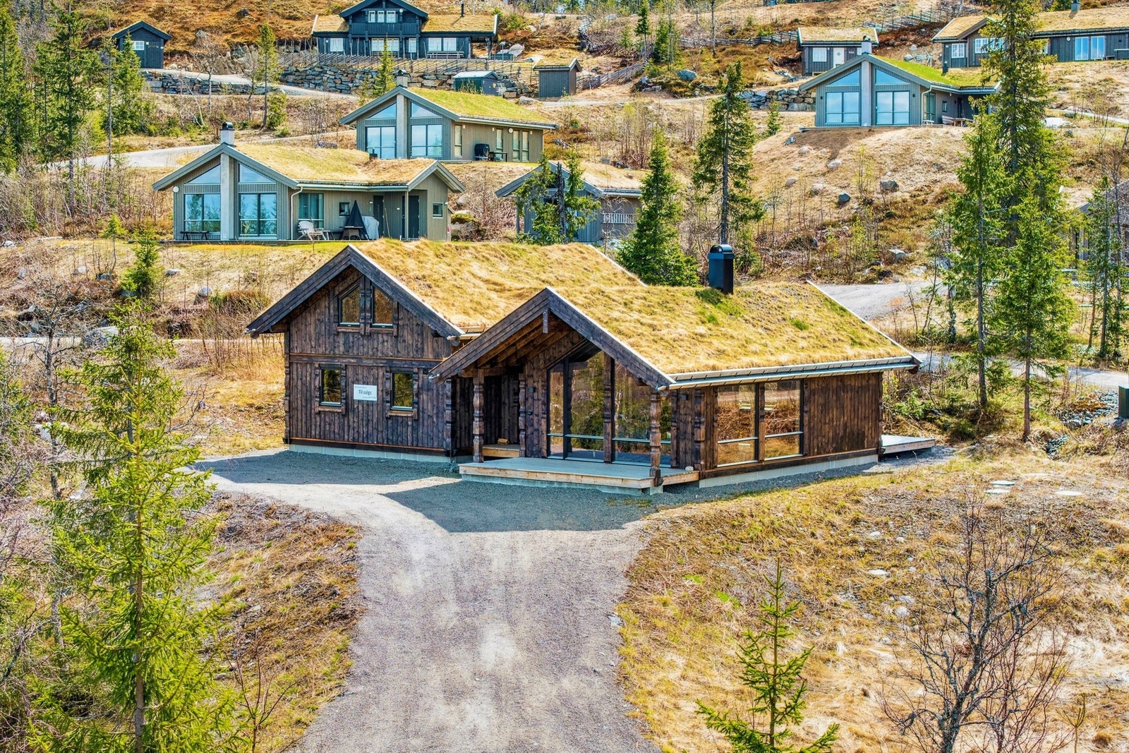 Gunn Margit Andreassen v/Privatmegleren Hønefoss har gleden av å presentere Moltelia 4! Galleribilde