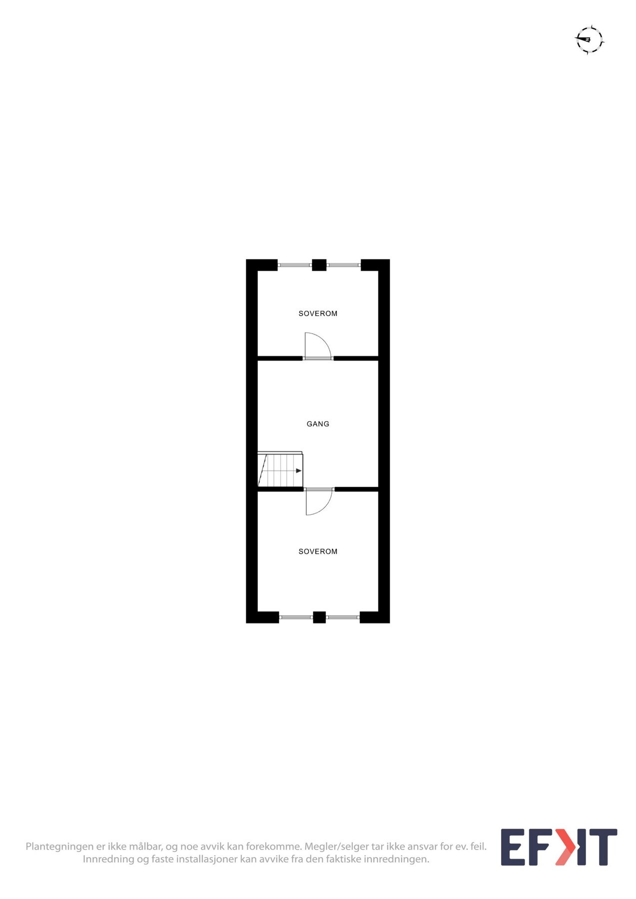 Plantegning av hems. Galleribilde