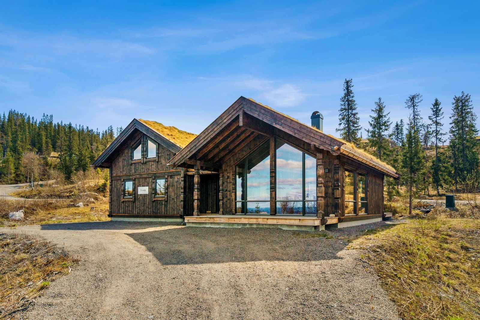 En moderne hytte fra 2022 med høy standard! Galleribilde