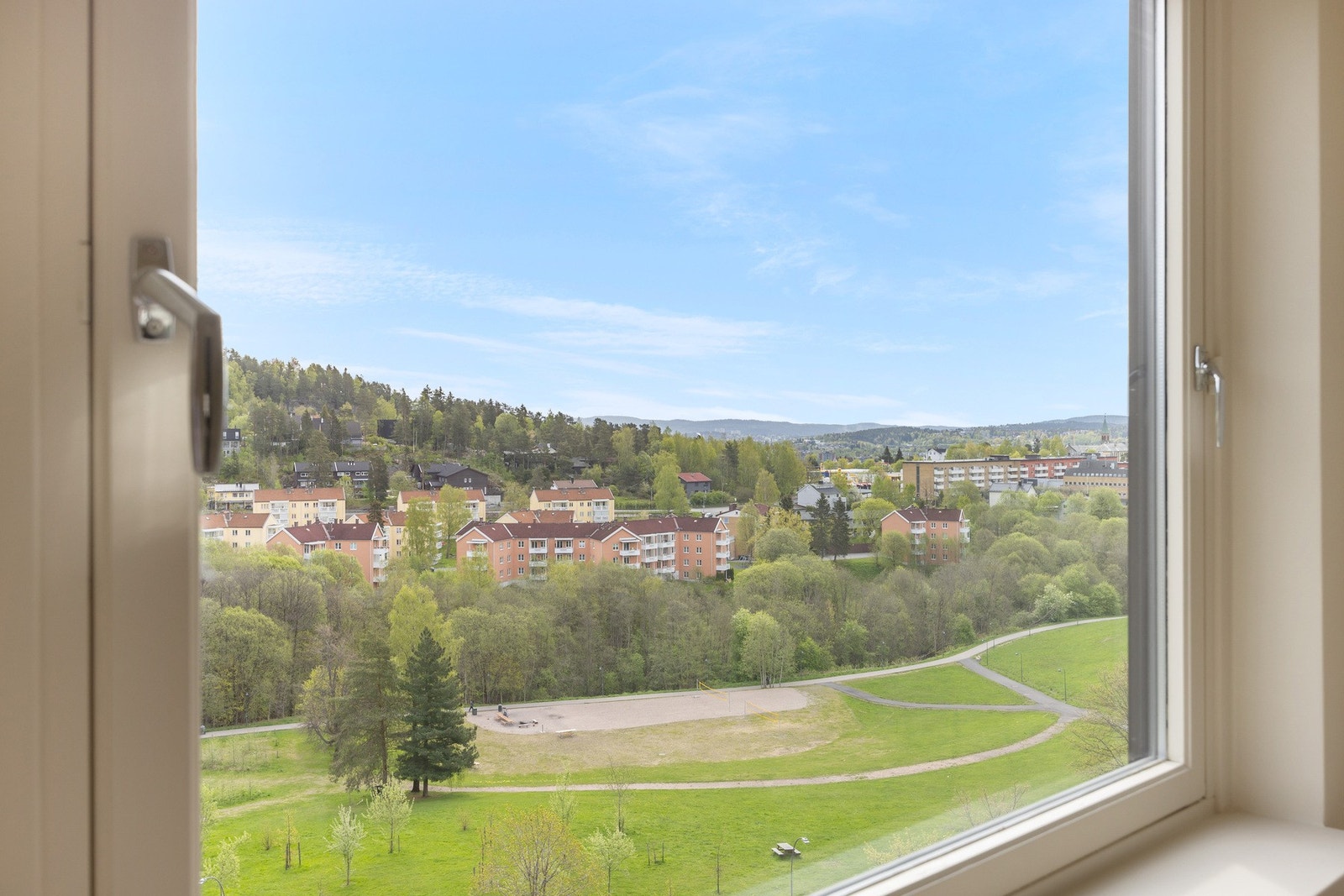 Utsikt Galleribilde