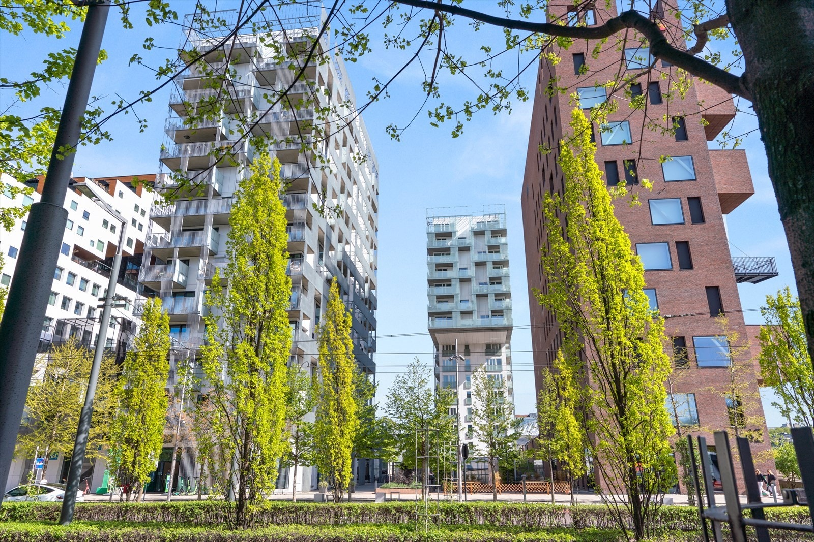 Barcode er ikke bare et spennende sted å bo - det er en del av byens nye kultursentrum, med kort vei til Operaen, Munch-museet, det nye Deichmanske Hovedbibliotek, og det kommende Nasjonalmuseet. Galleribilde