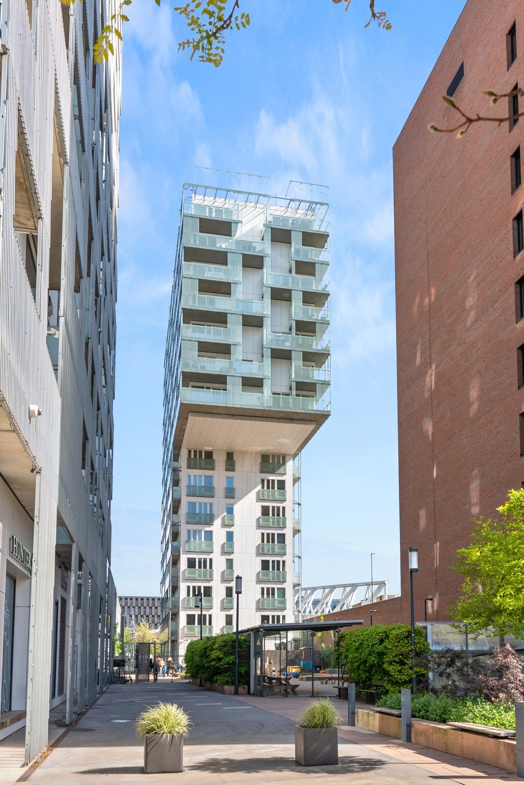 Leiligheten har en god intern beliggenhet i byggets 11.etasje, som gir en herlig utsikt. Galleribilde