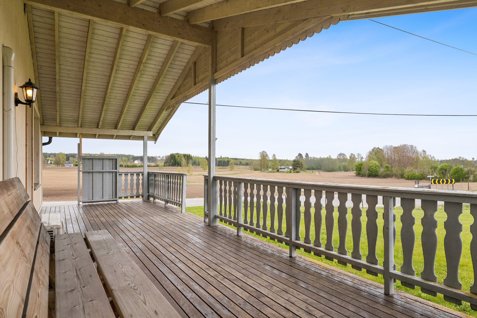 Terrasse Galleribilde