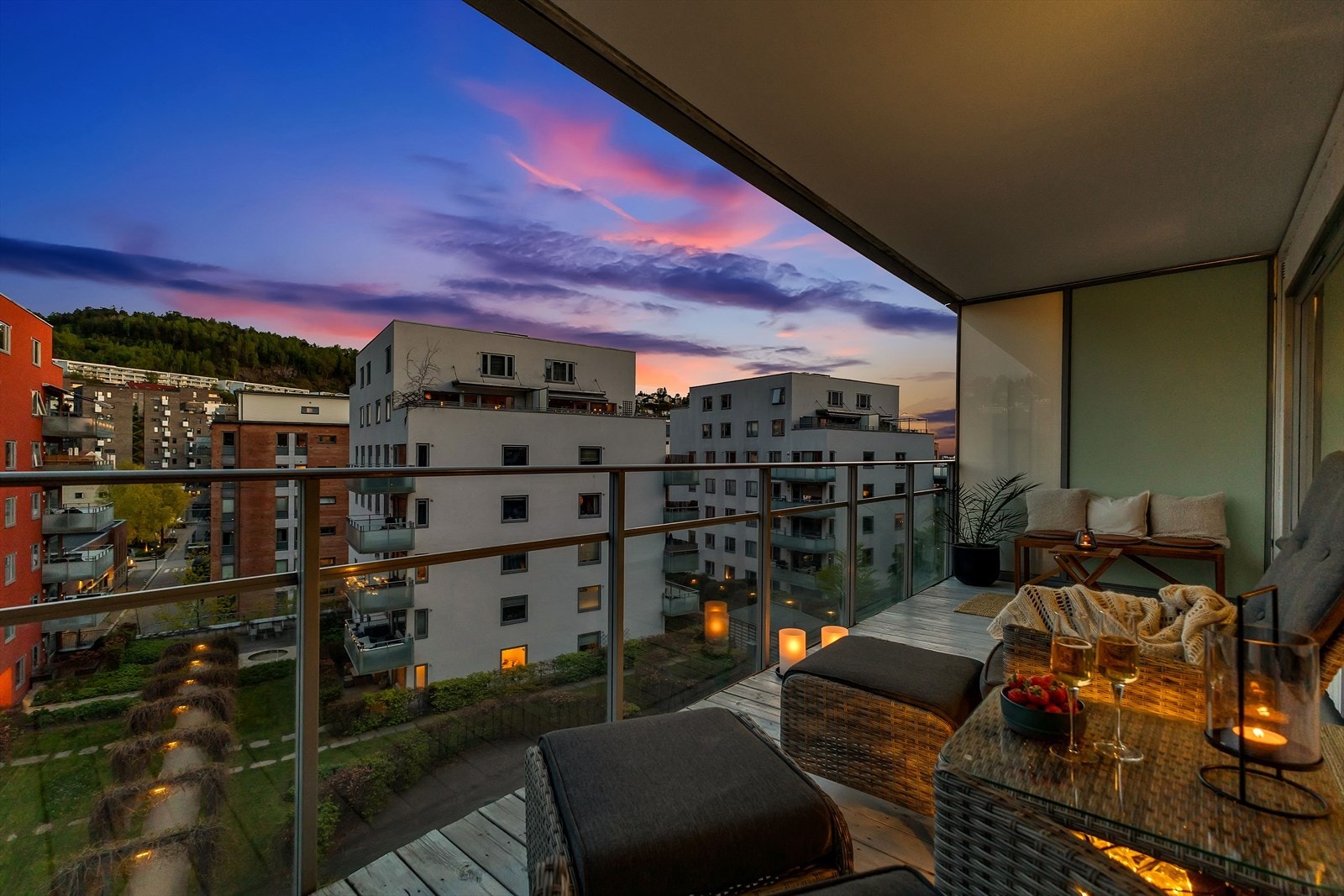 Bjørnar Hagerup Nilssen og Oda Sagstuen v/Nordvik har gleden av å presentere Turbinveien 16! Galleribilde