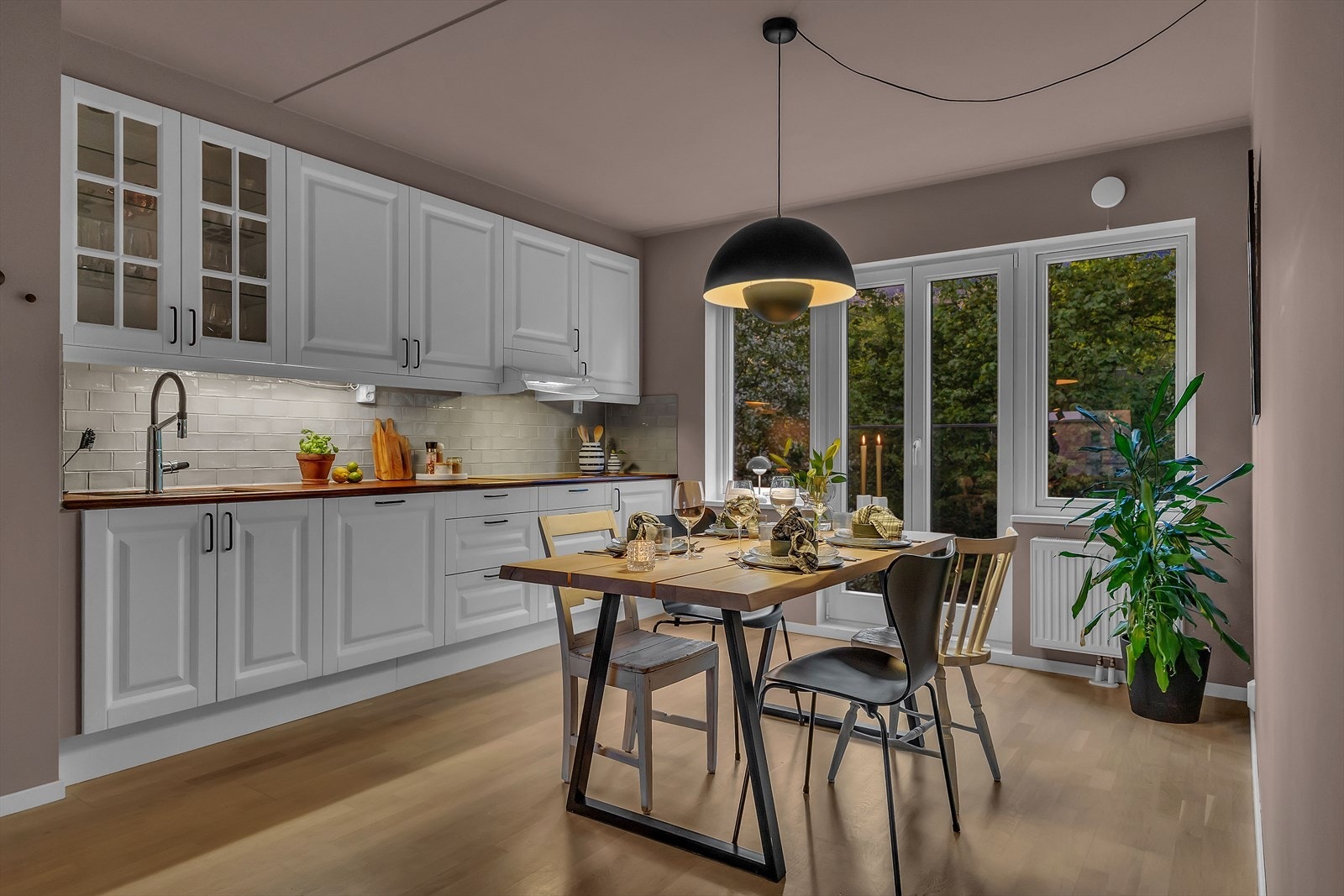 Dette hjemmet holder en gjennomgående høy standard. Galleribilde