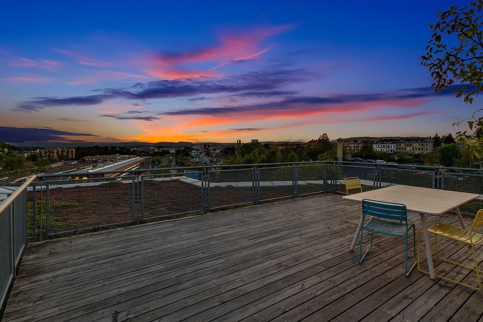 Kværnerbyens beste takterrasse? Galleribilde