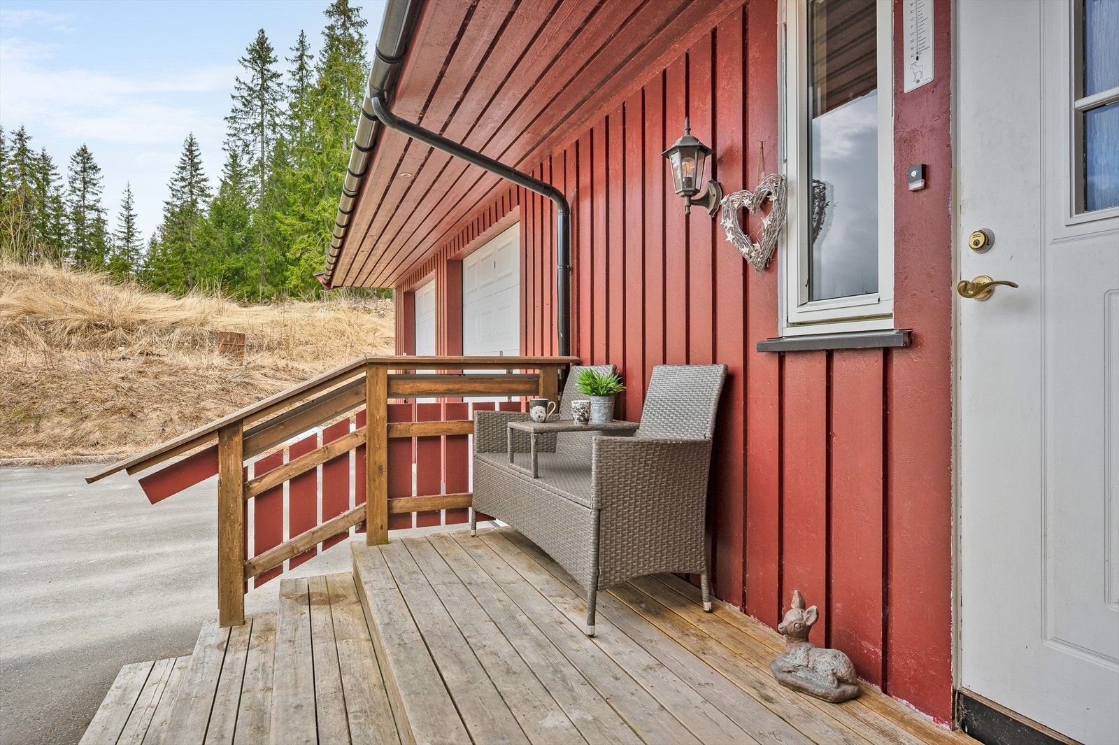 Inngangsparti Galleribilde