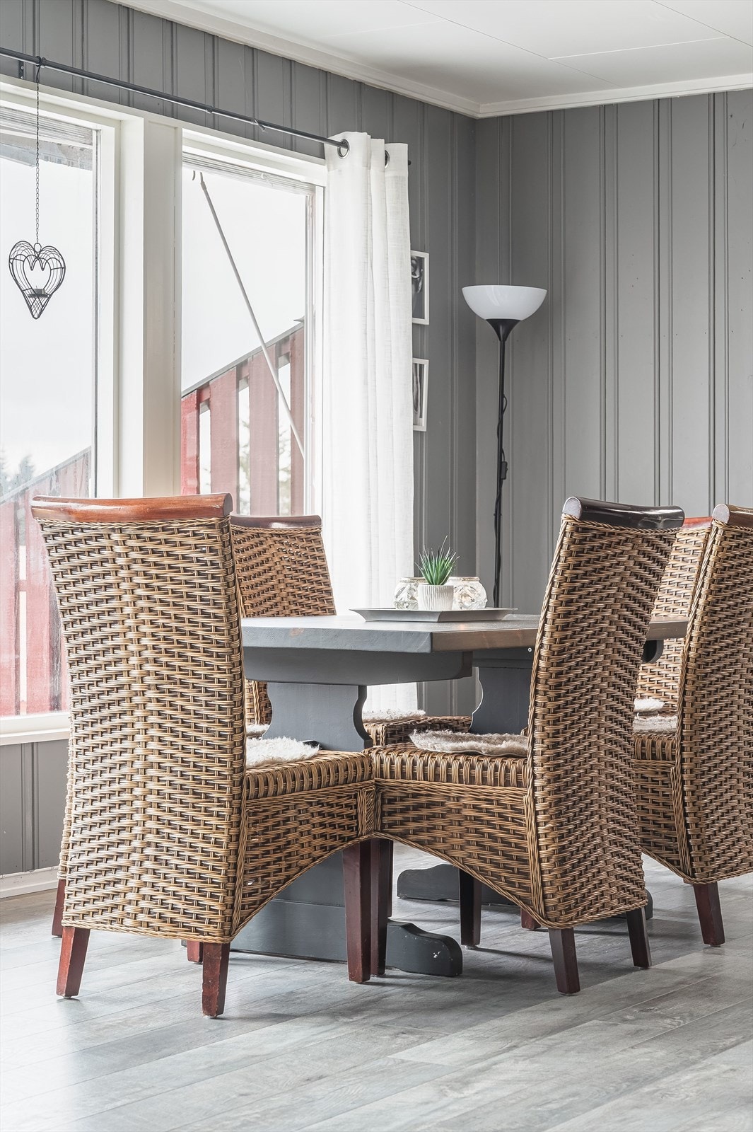 Her kan man samle venner og familie Galleribilde