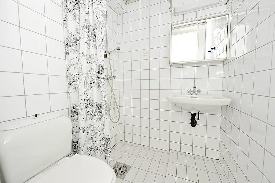 Baderom Galleribilde