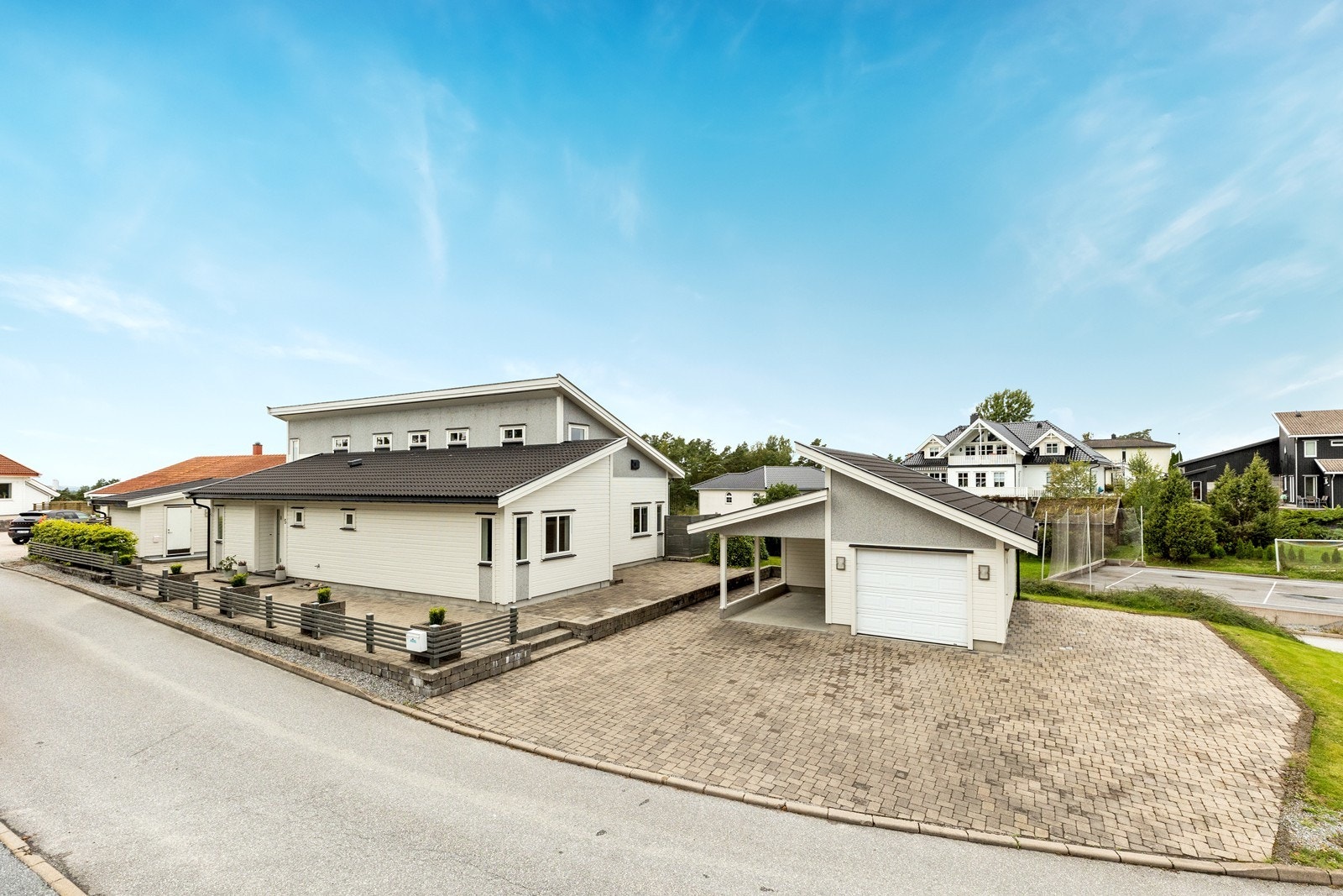 Flotte og lettstelte uteområder Galleribilde