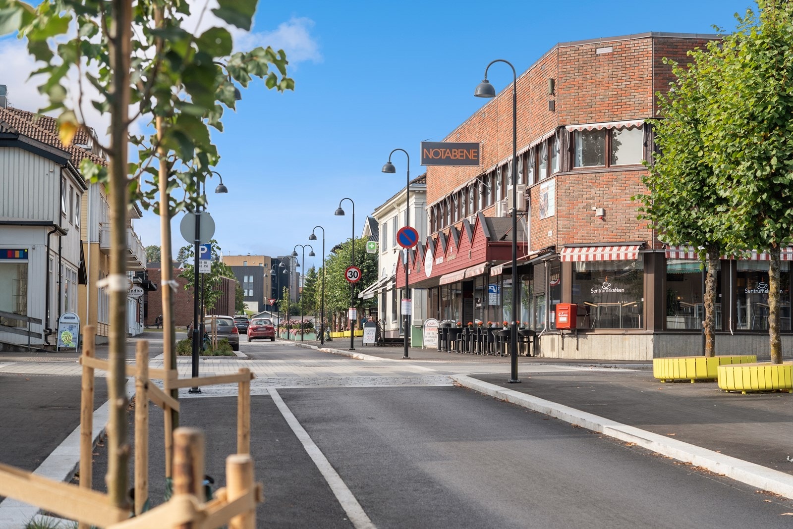 Stange sentrum Galleribilde