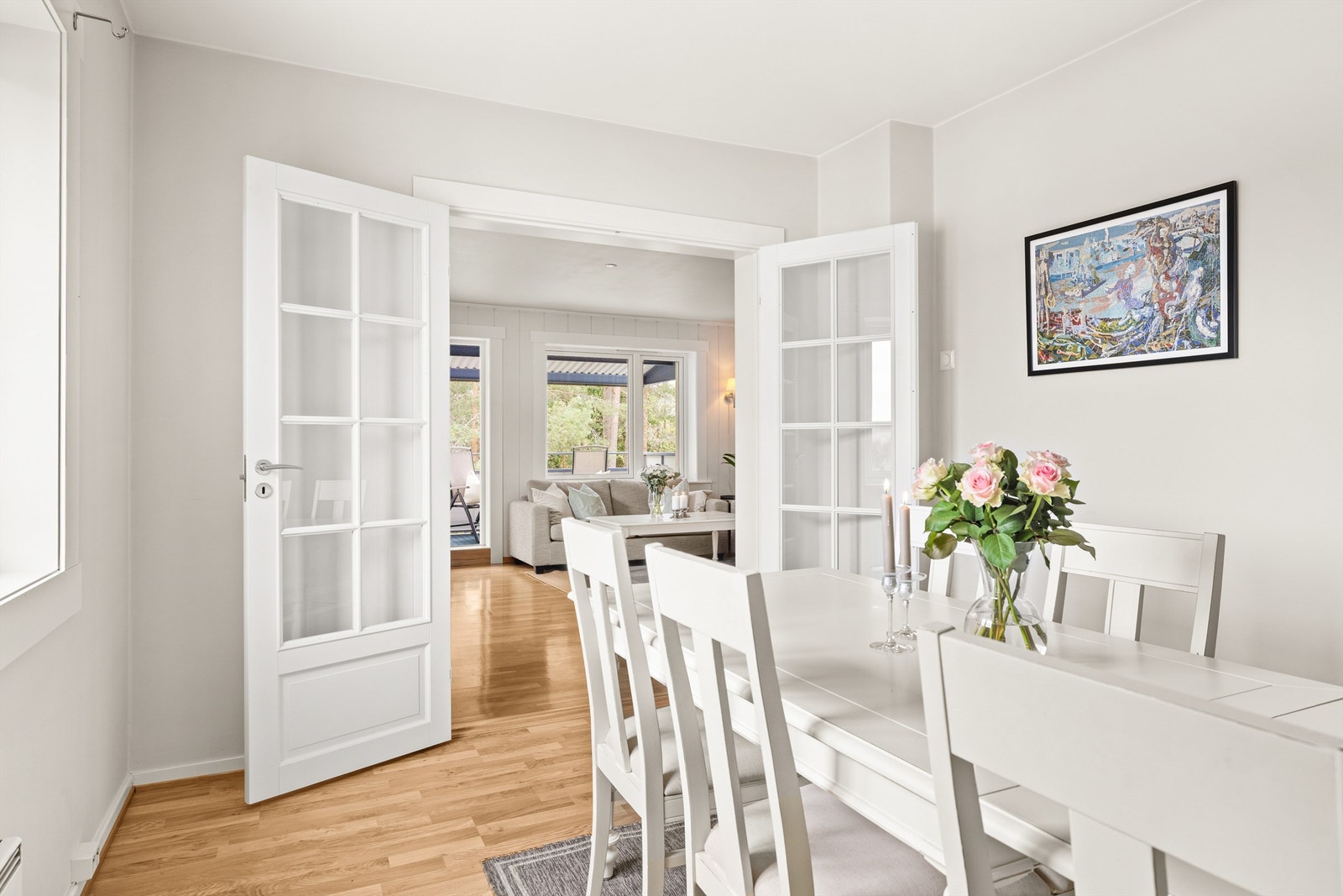 Spisestue Galleribilde