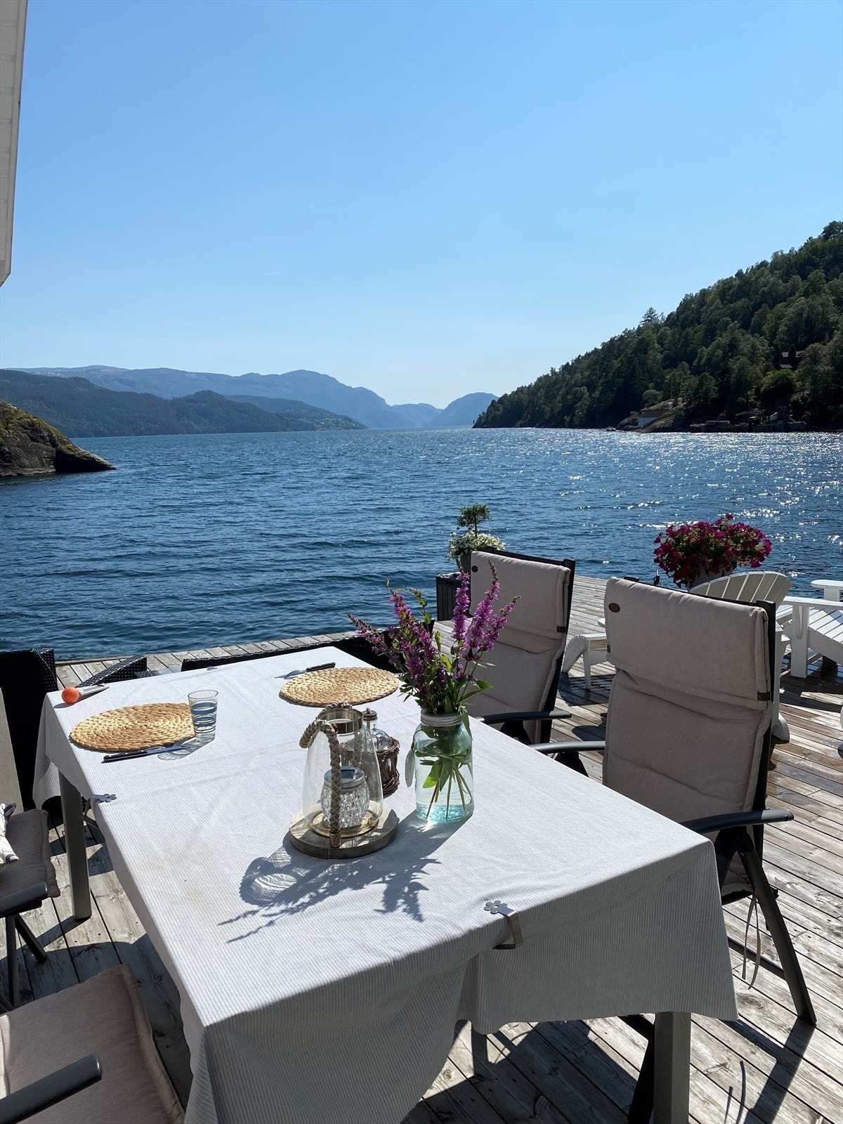 Sommerstemning Galleribilde