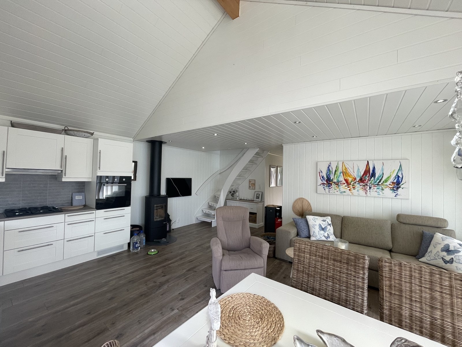 Stue/kjøkken Galleribilde