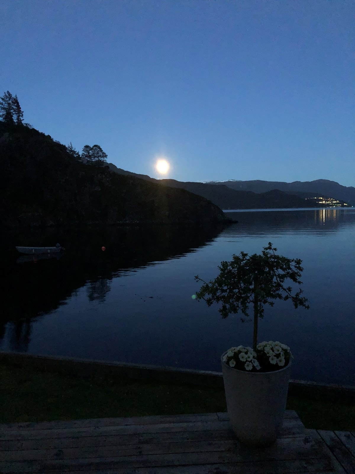 Kveldsstemning Galleribilde