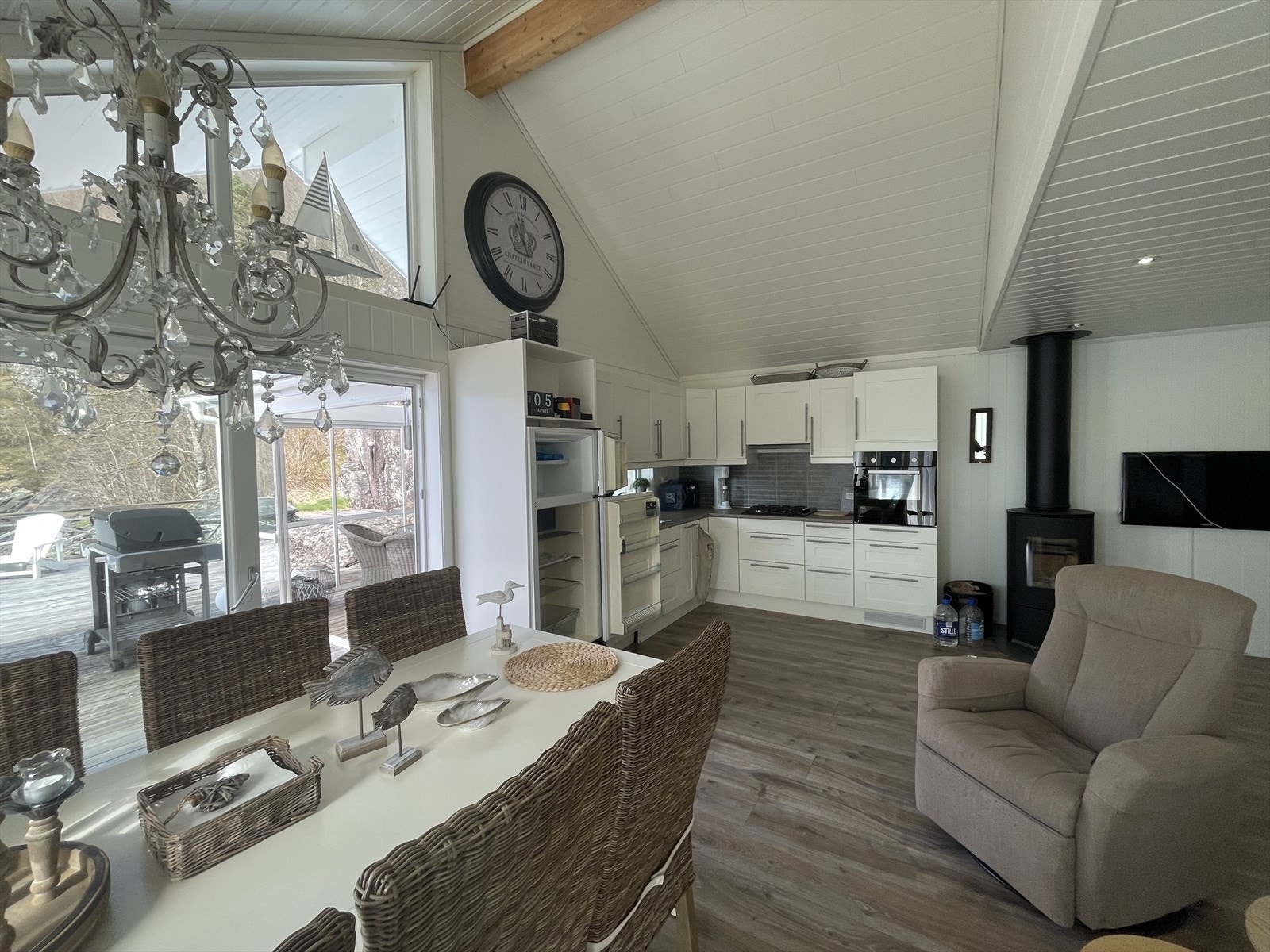 Stue/kjøkken Galleribilde