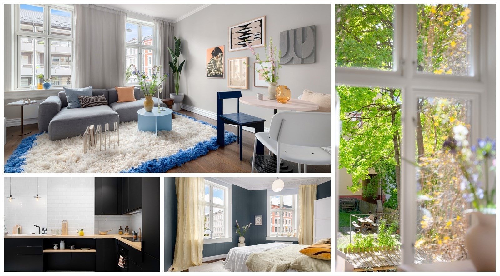 Her kan du bo godt i rolige omgivelser på Løkka! Galleribilde