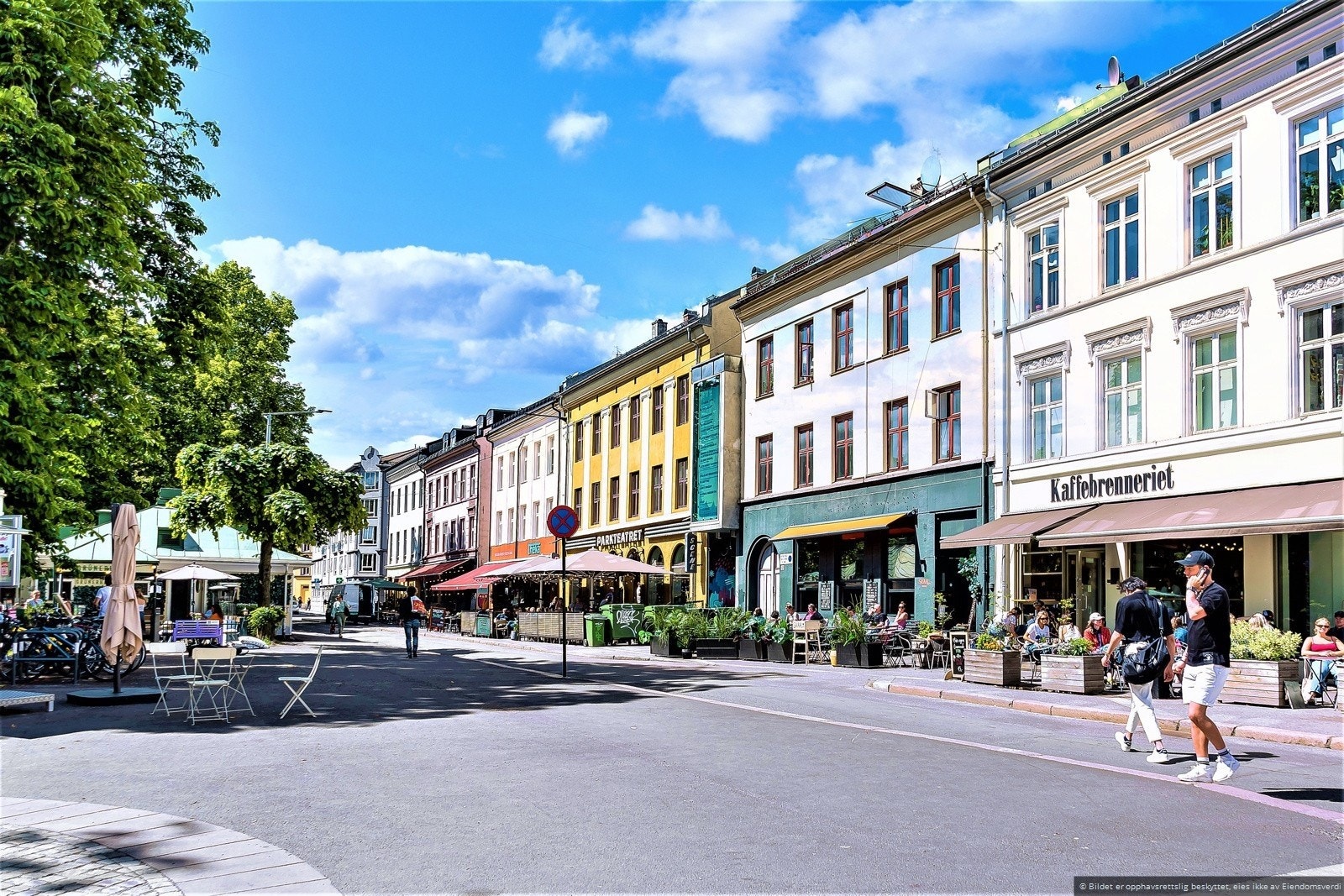 Grünerløkka yrer av liv, og har byens kanskje beste utvalg av spise- og serveringssteder med noe for en hver. Galleribilde