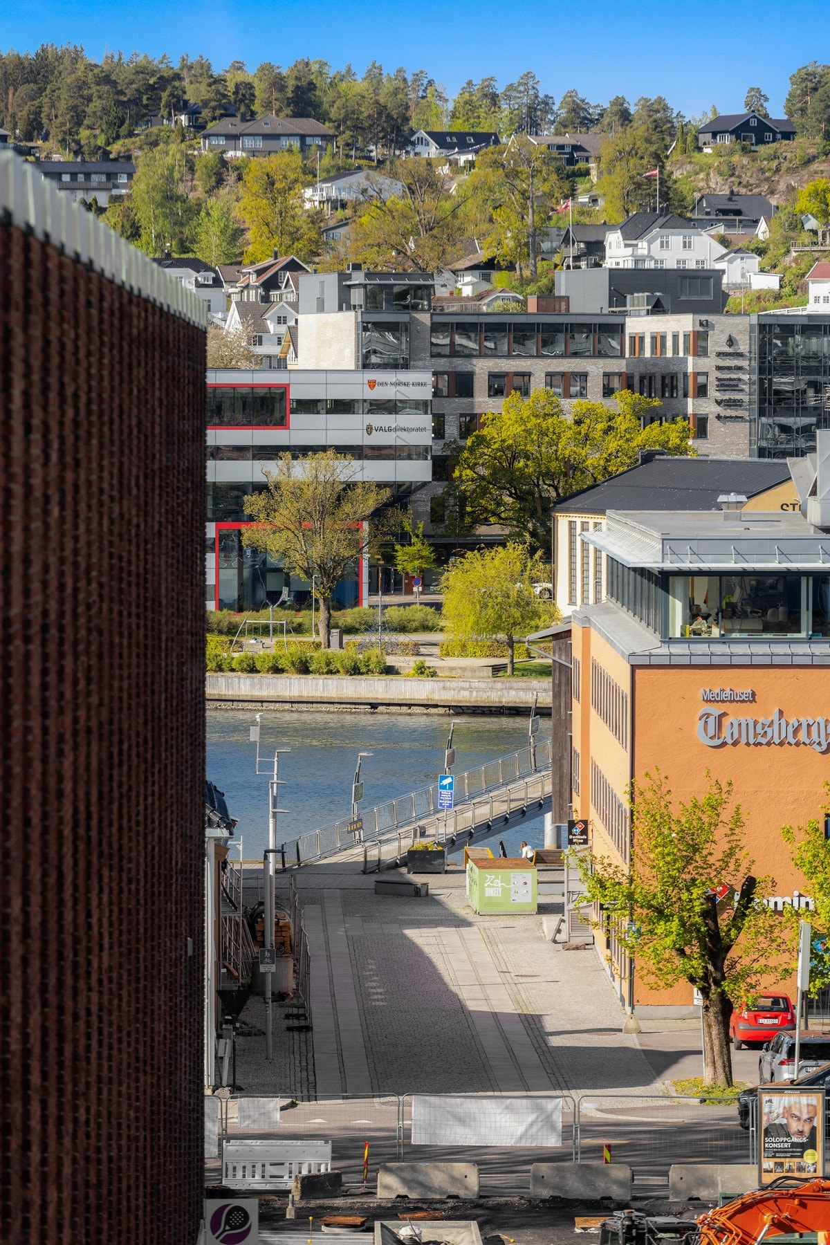 Utsikt fra stuen Galleribilde