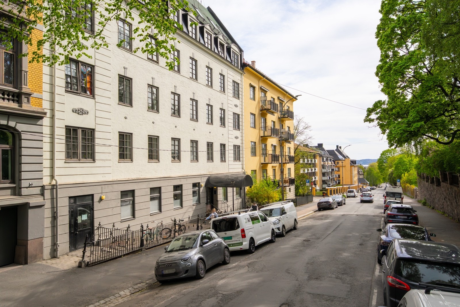 Sameiet Gimlehus består av 48 boligseksjoner Galleribilde