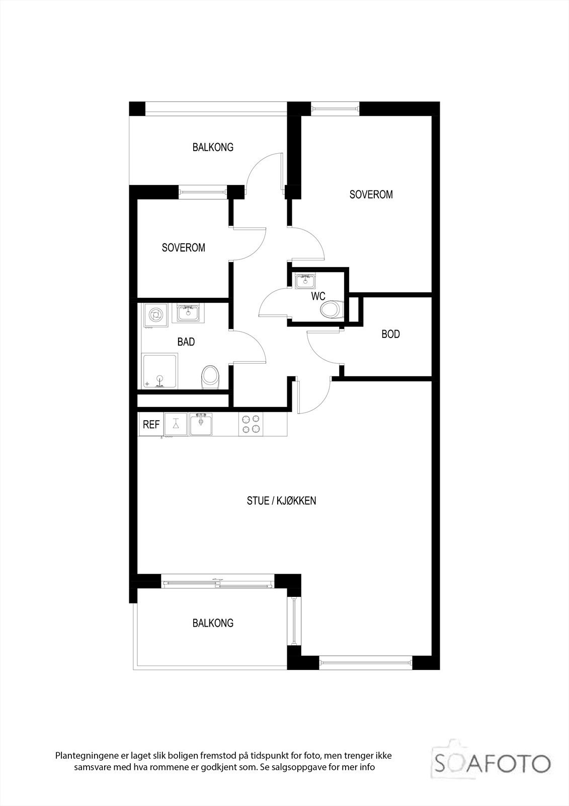 God planløsning Galleribilde