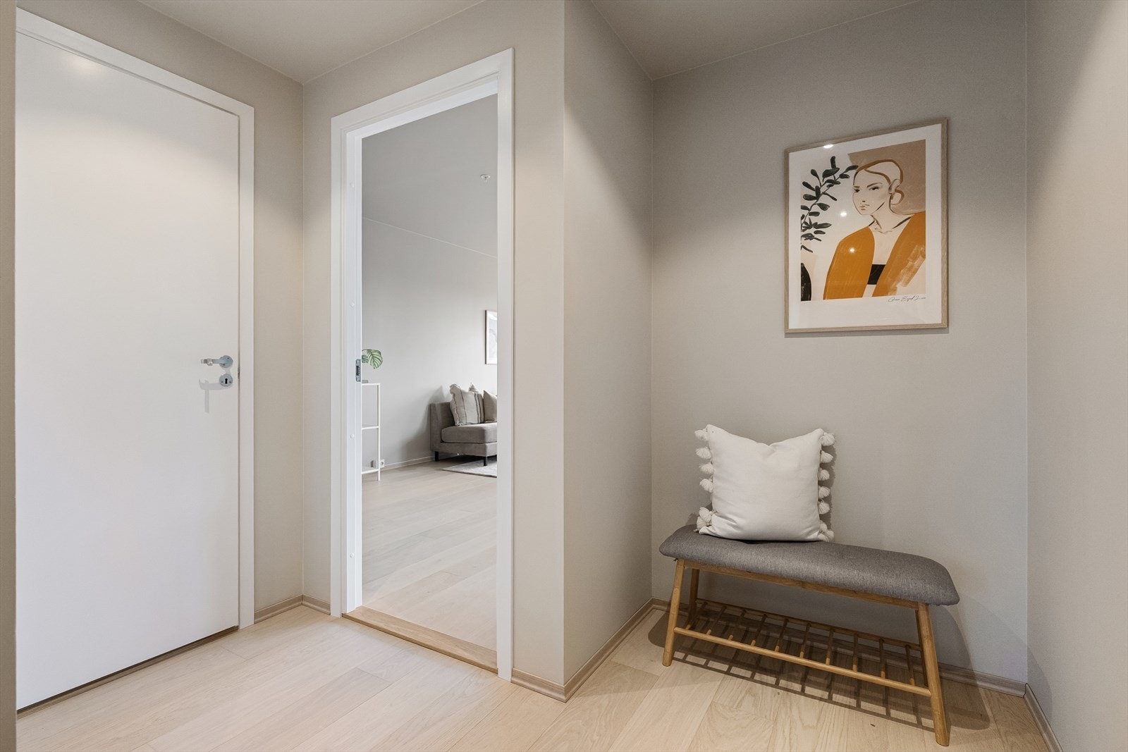 Entré/gang Galleribilde