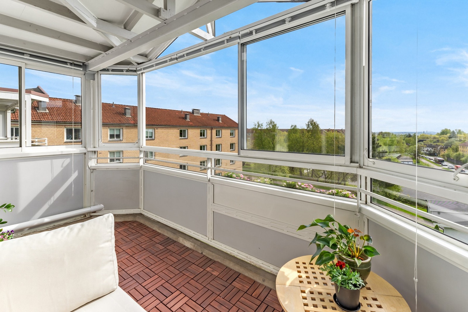 Her kan du skape din egen oase. Galleribilde