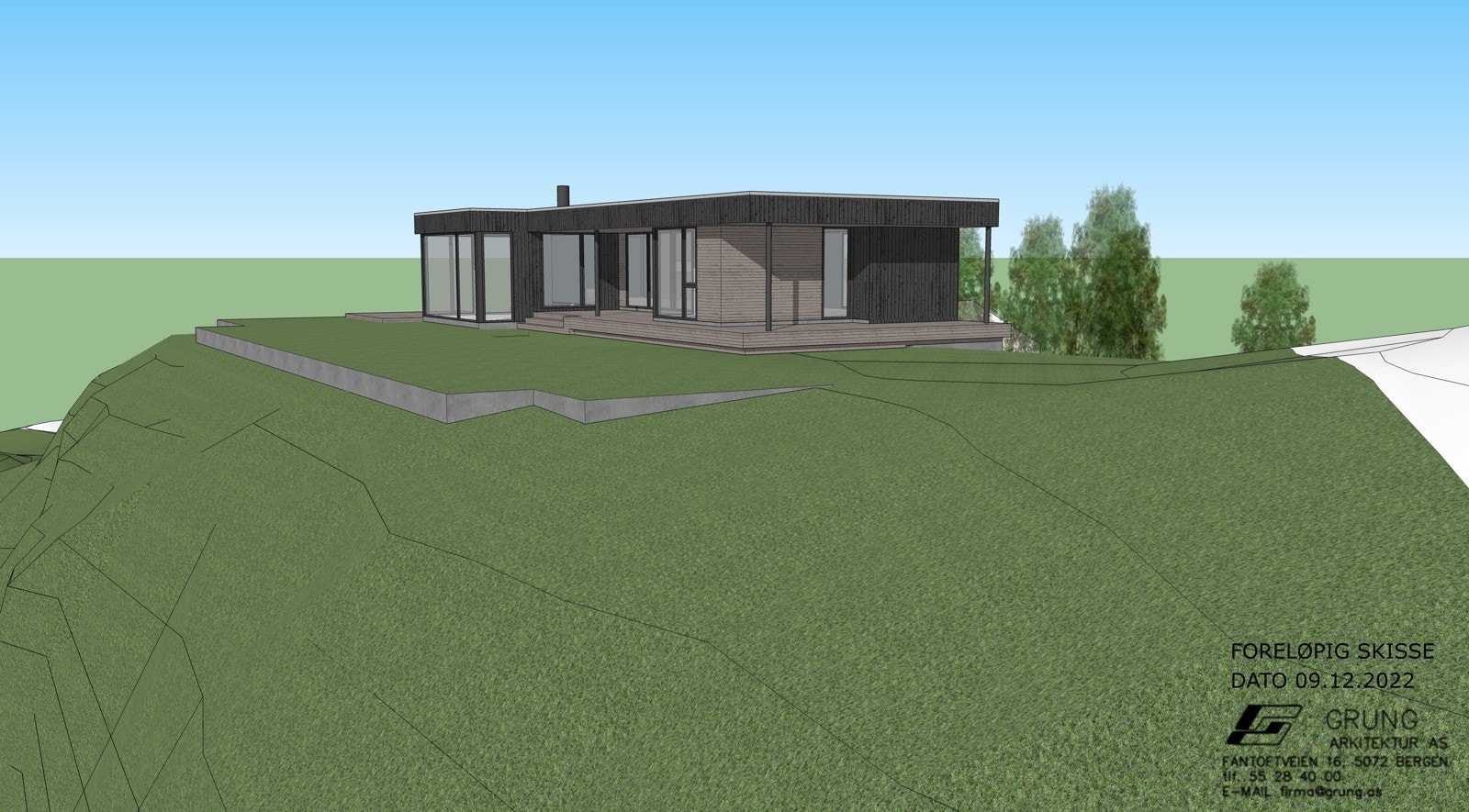 Illustrasjon ny bolig (avvik kan forekomme) Galleribilde