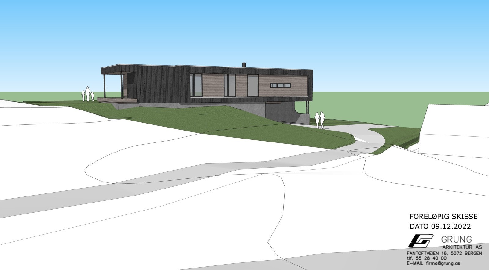 Illustrasjon ny bolig (avvik kan forekomme) Galleribilde