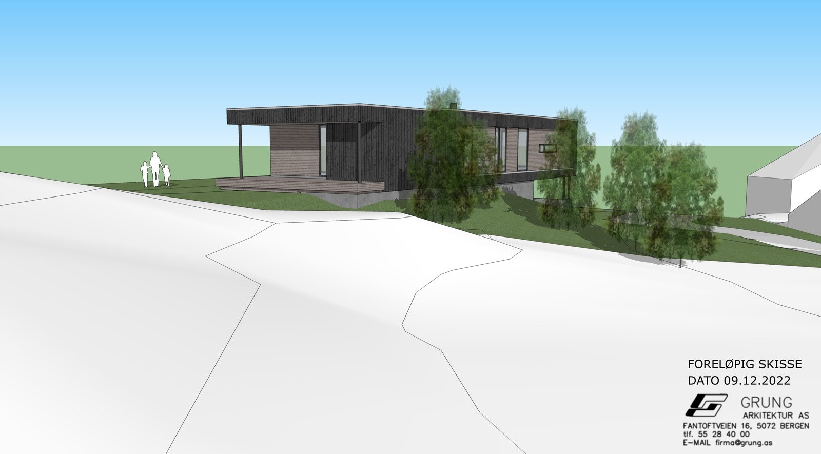 Illustrasjon ny bolig (avvik kan forekomme) Galleribilde