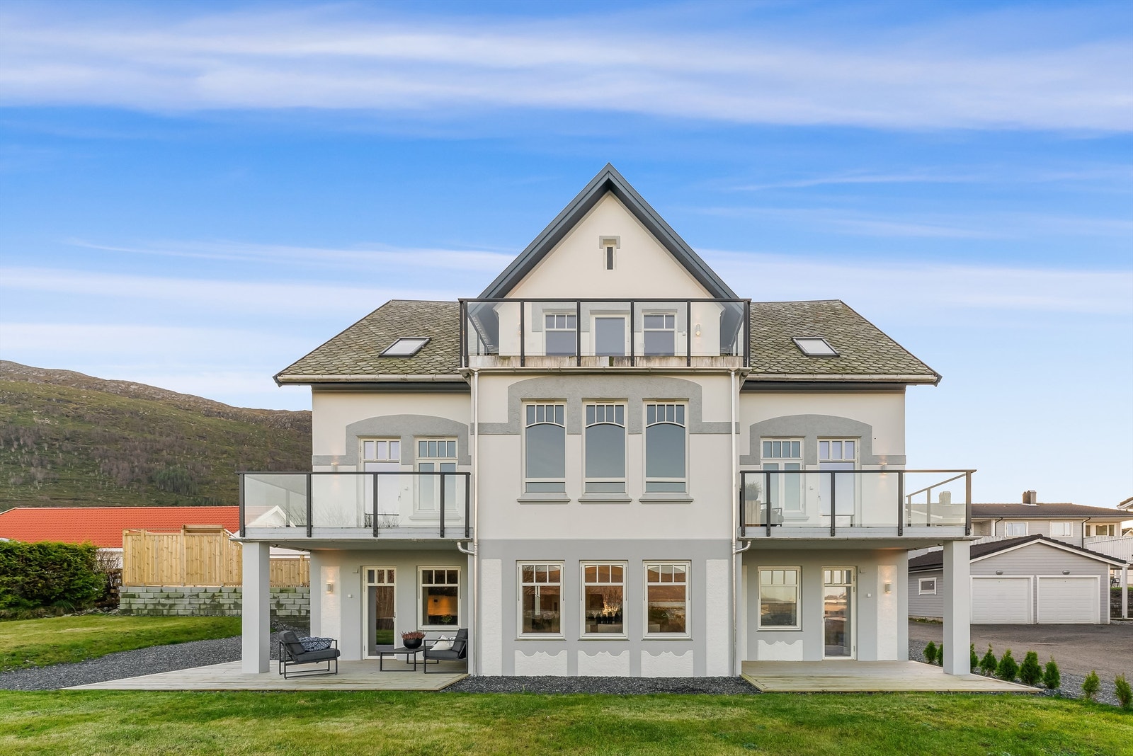 Leiligheten ligger i 1. etasje. Galleribilde