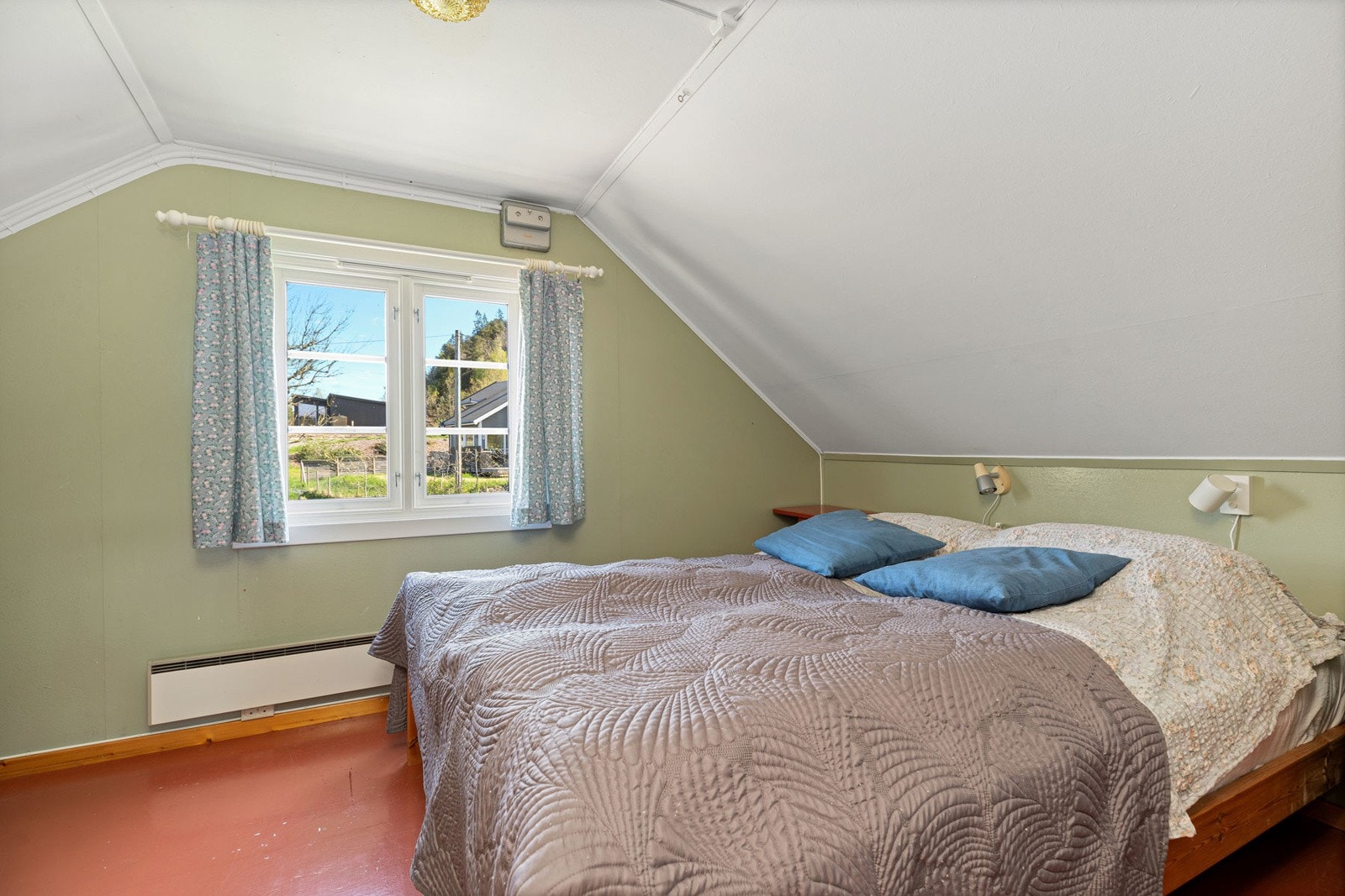 Soverom nr. 1 i 2. etasje Galleribilde