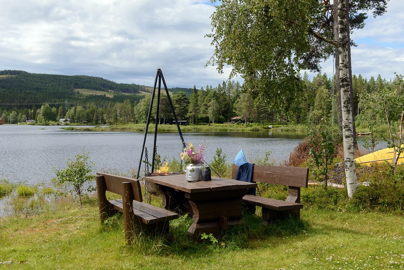 Her har du både sommeridyll og aktivitetsmuligheter resten av året Galleribilde