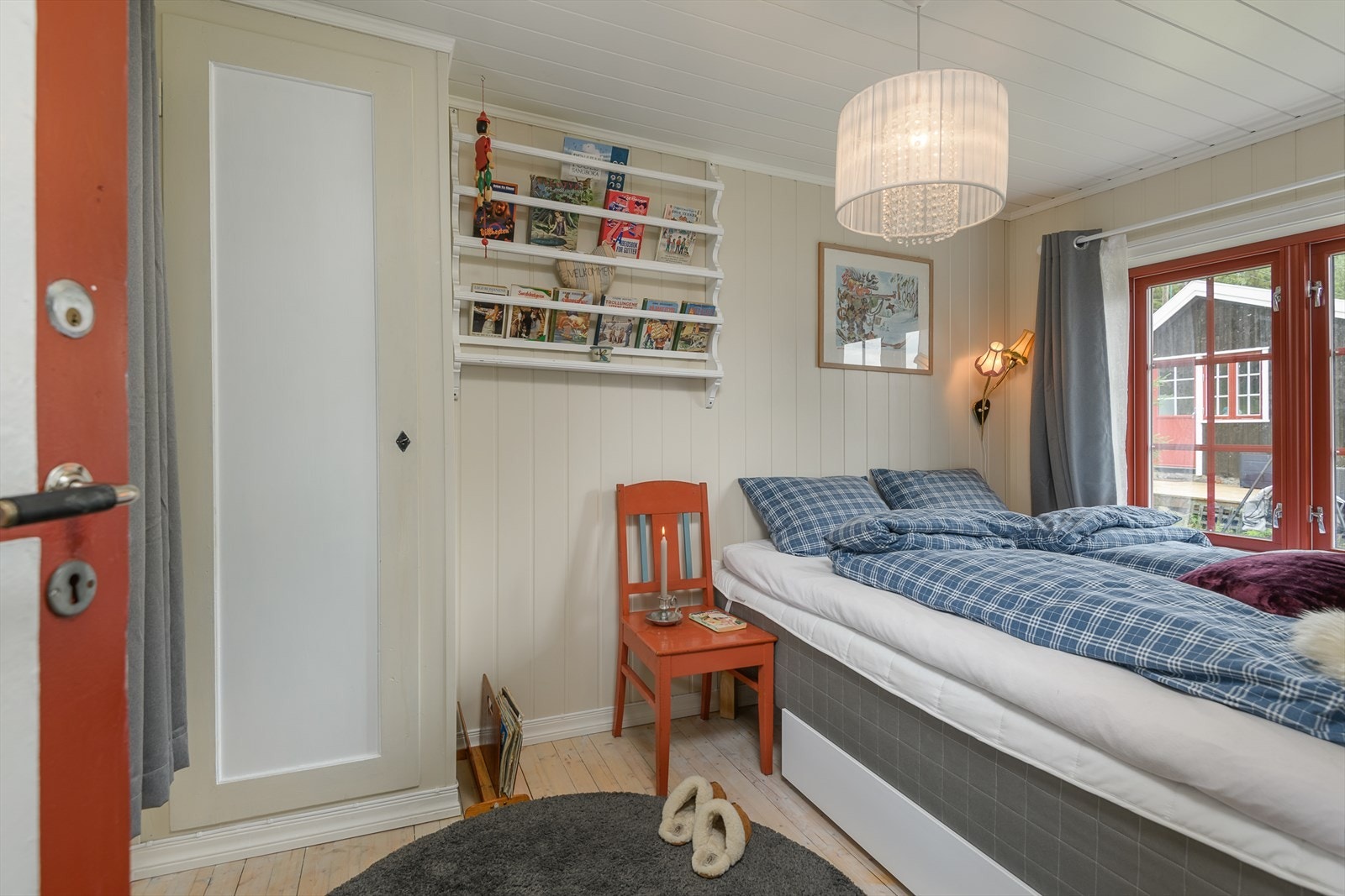 Soverom nummer to. Galleribilde