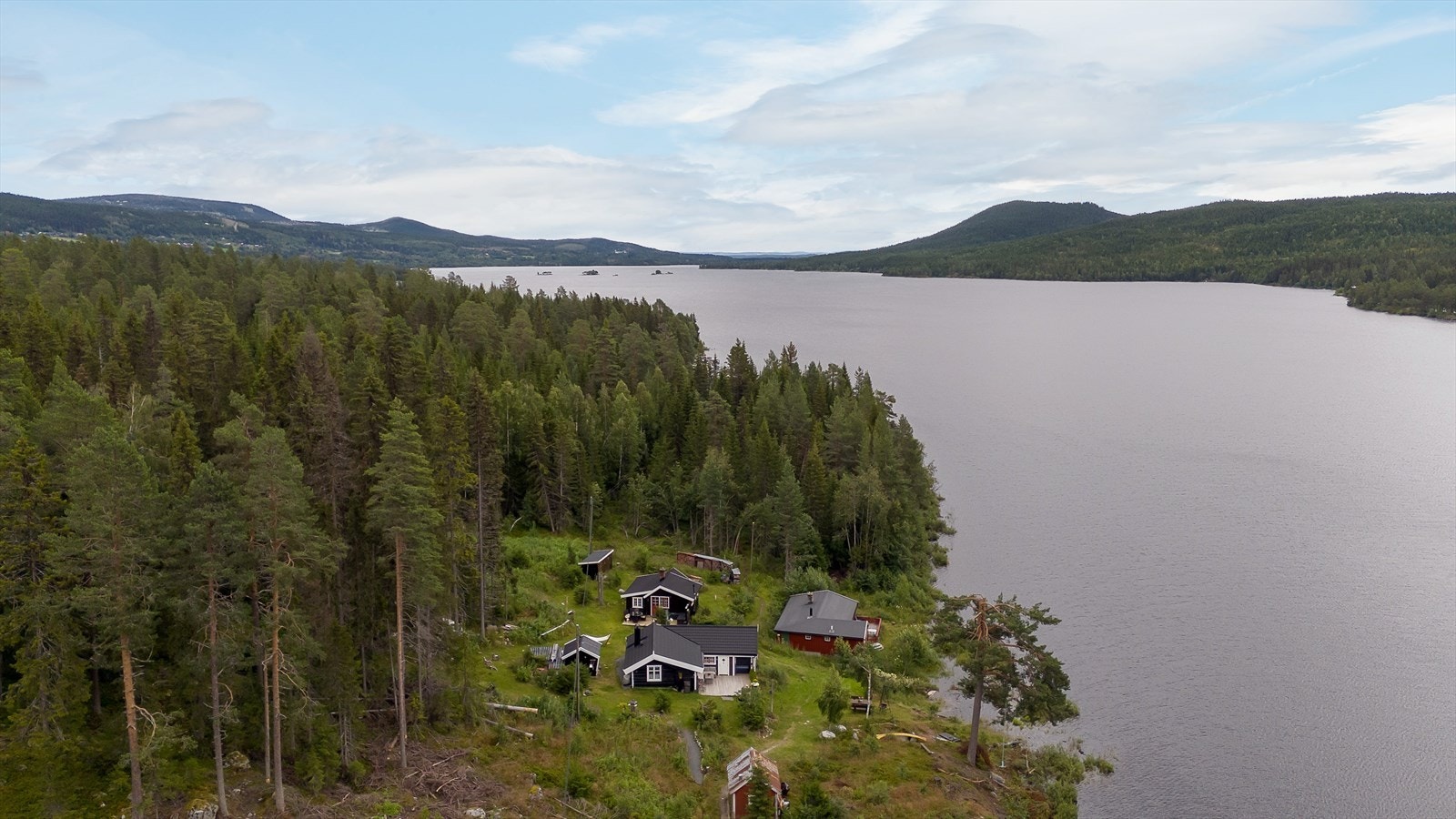 Her er det flotte tur og rekreasjonsmuligheter året rundt Galleribilde