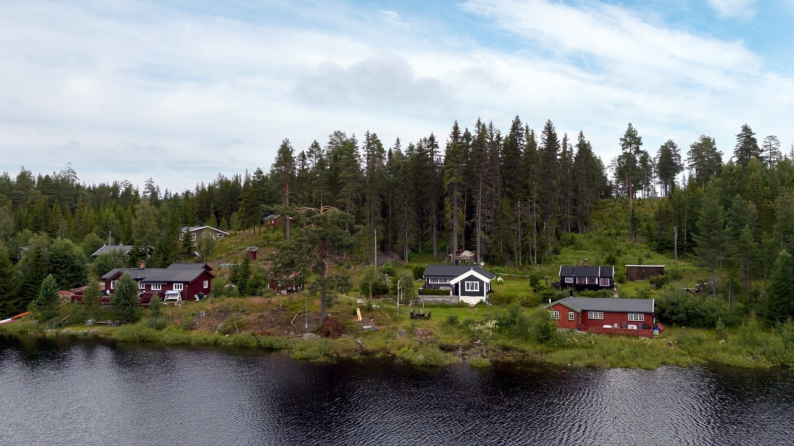 Gode fiskemuligheter i Nord-Mesna-vannet, Avskåkan og Mesnaelva Galleribilde