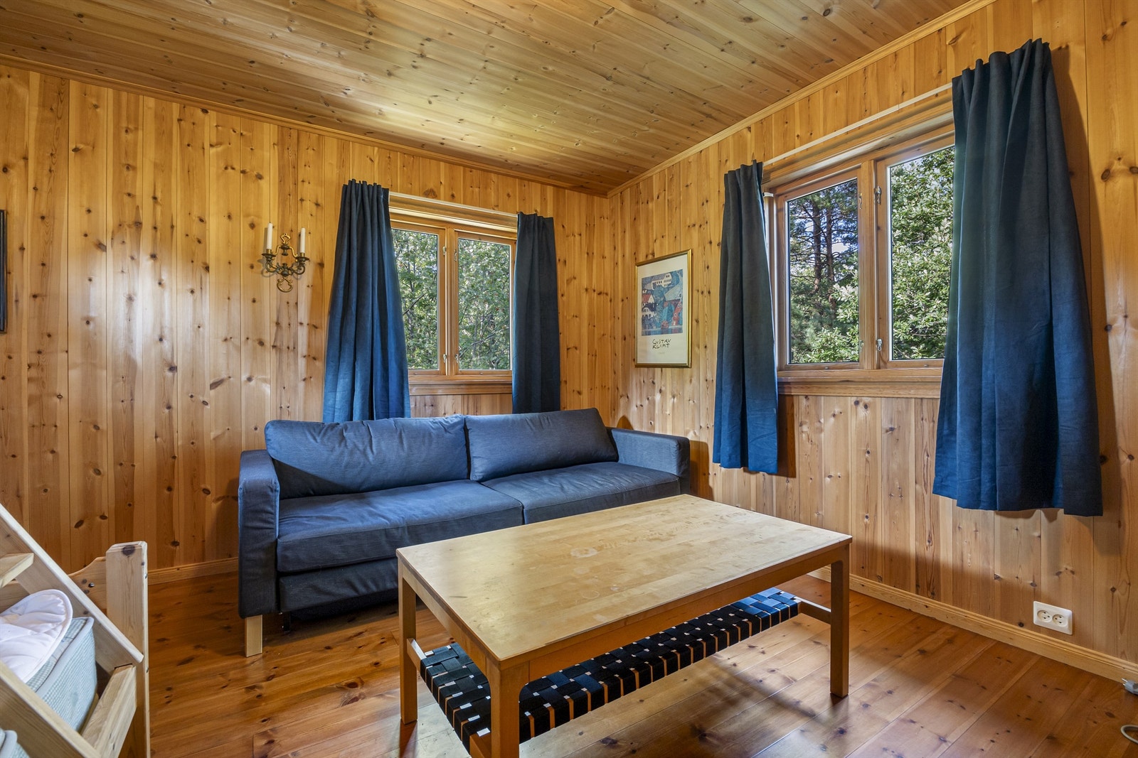 Soverom/stue i tilbygg Galleribilde