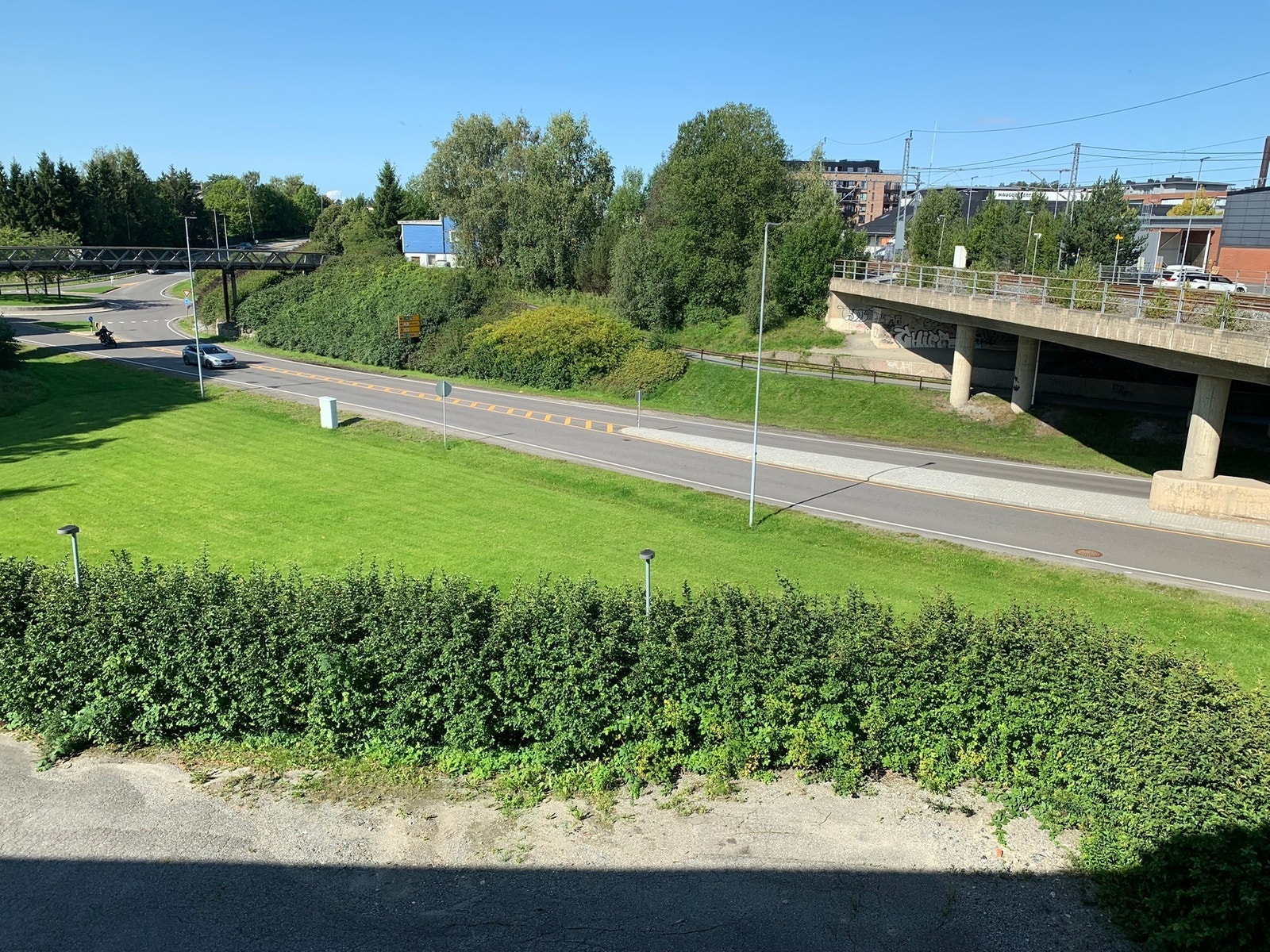 Utsikt fra kontor Galleribilde