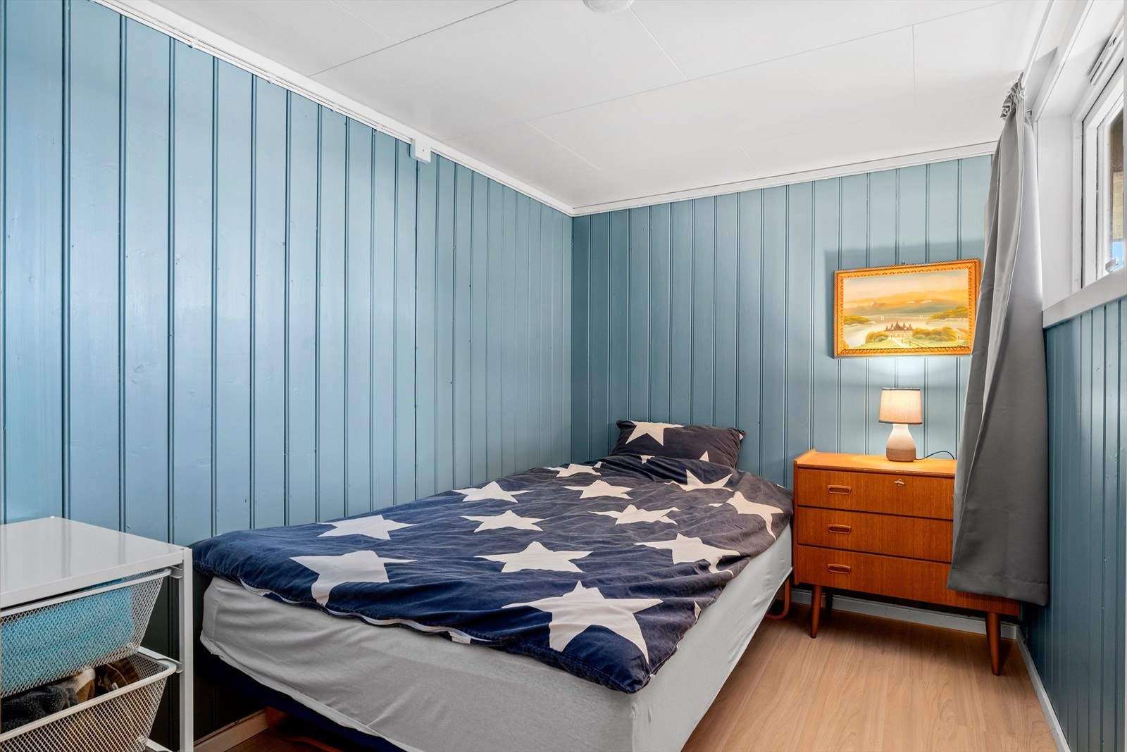 Soverommene er på hhv. 5,5 kvm og 6 kvm. Galleribilde