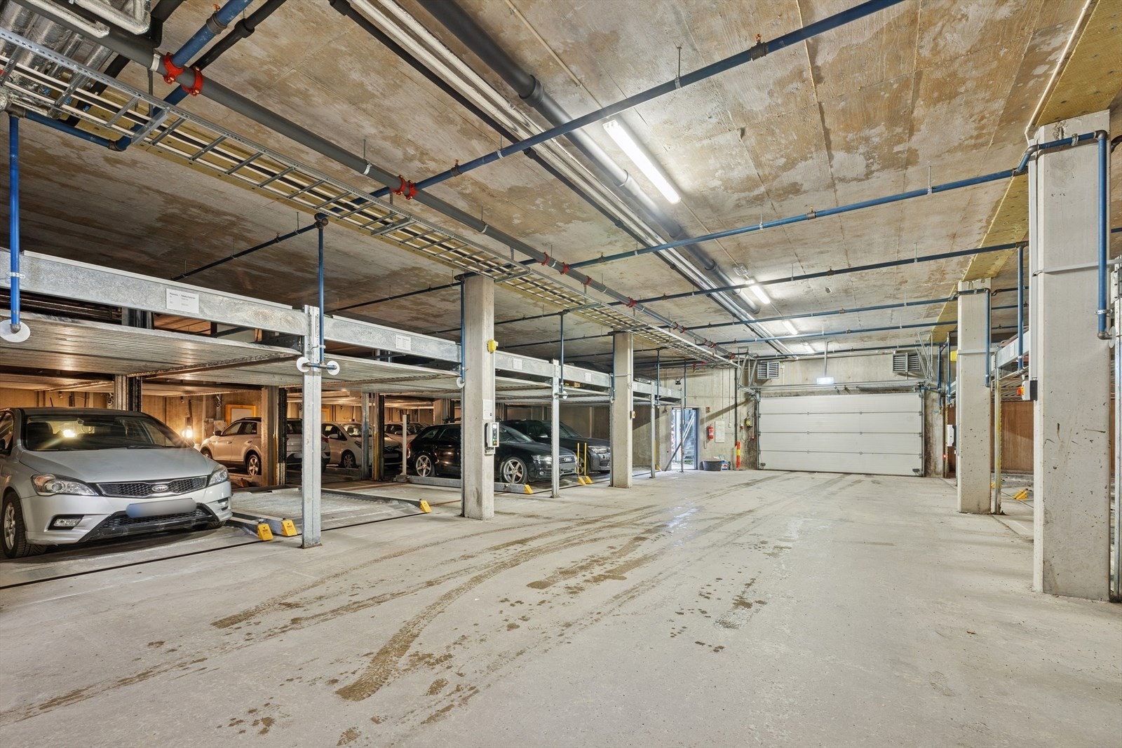 Det medfølger garasjeplass i felles garasjeanlegg. Galleribilde