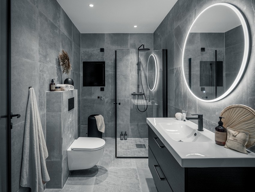 Lekkert og helfliset bad fra 2020. Galleribilde