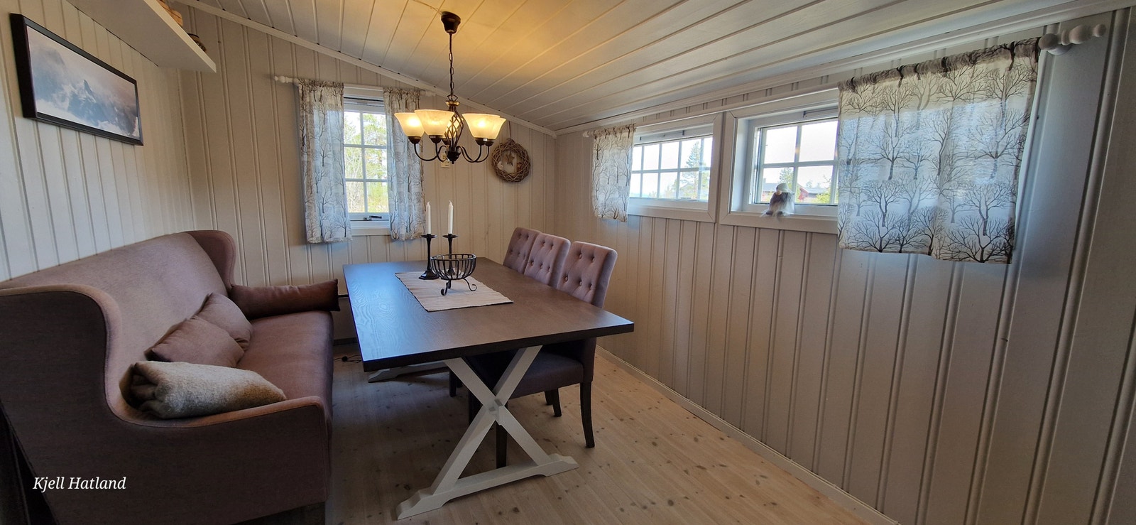 Hyggelig spiseplass Galleribilde