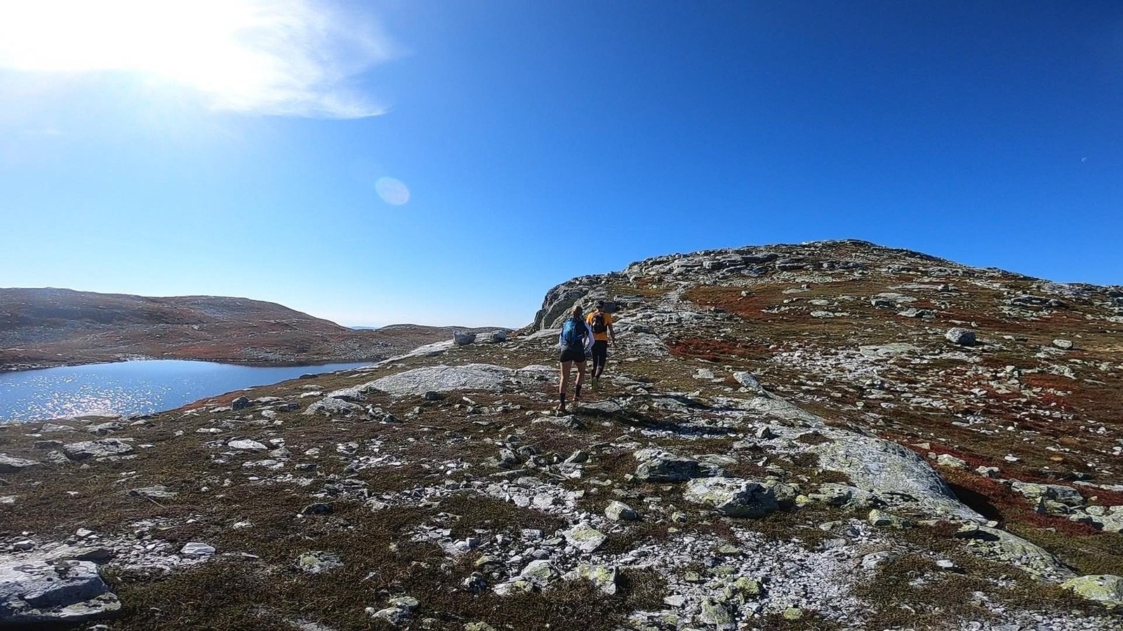Flotte turområder på Blefjell Galleribilde