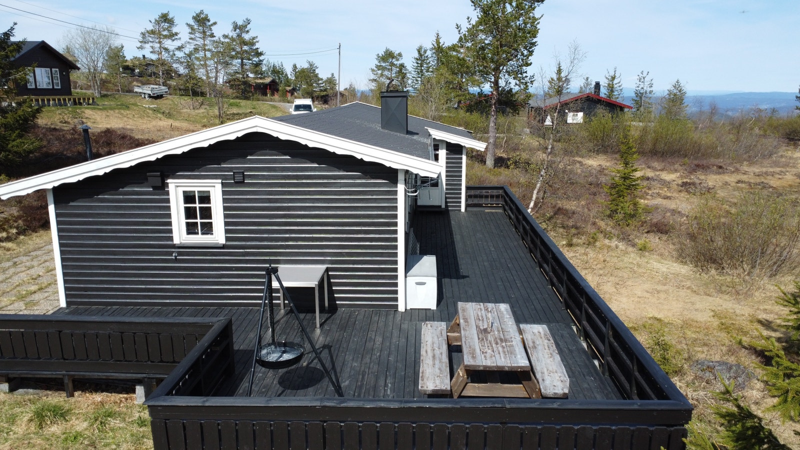 Veranda med utsikt Galleribilde