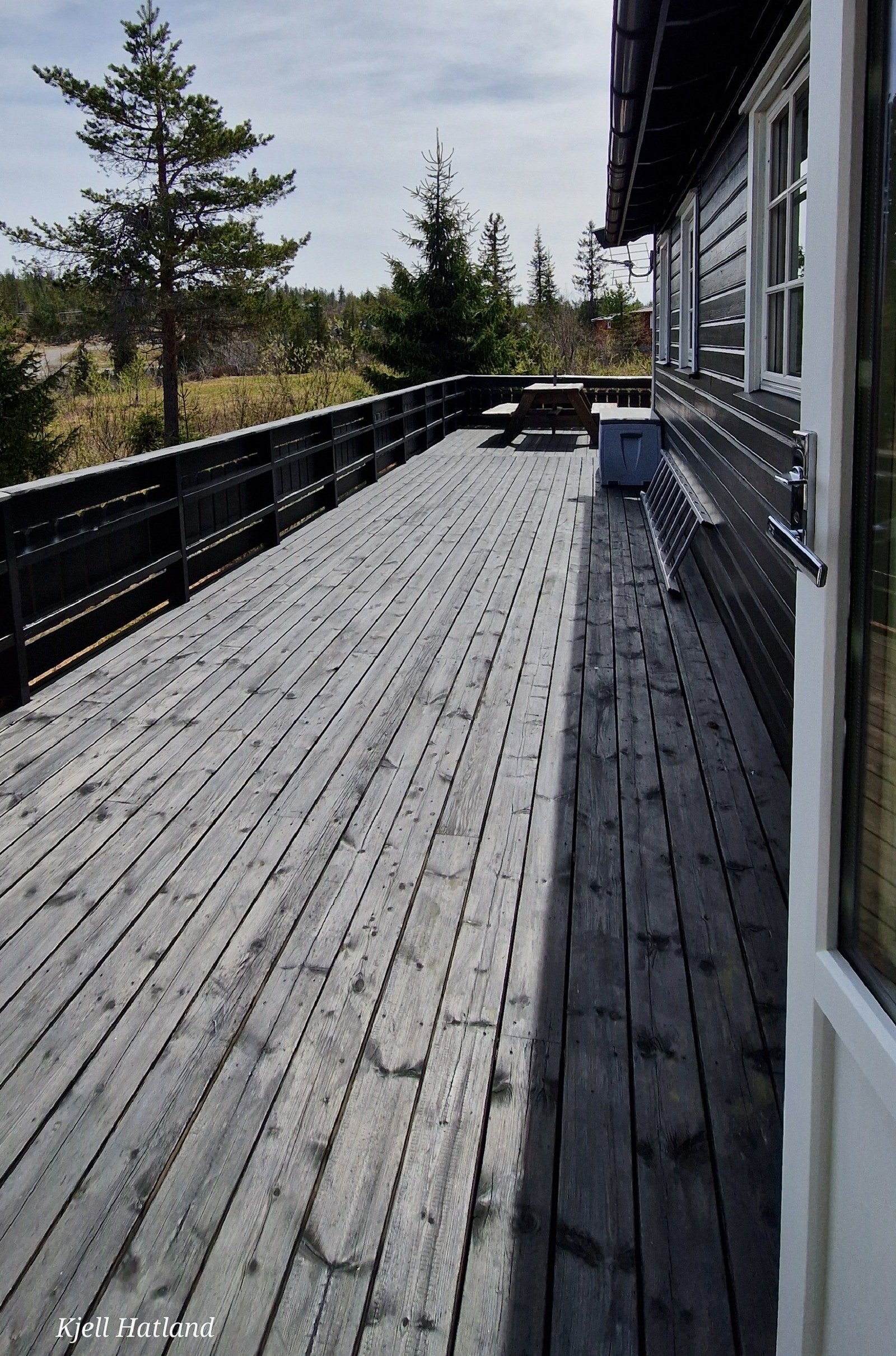 Utgang fra spiseplass Galleribilde