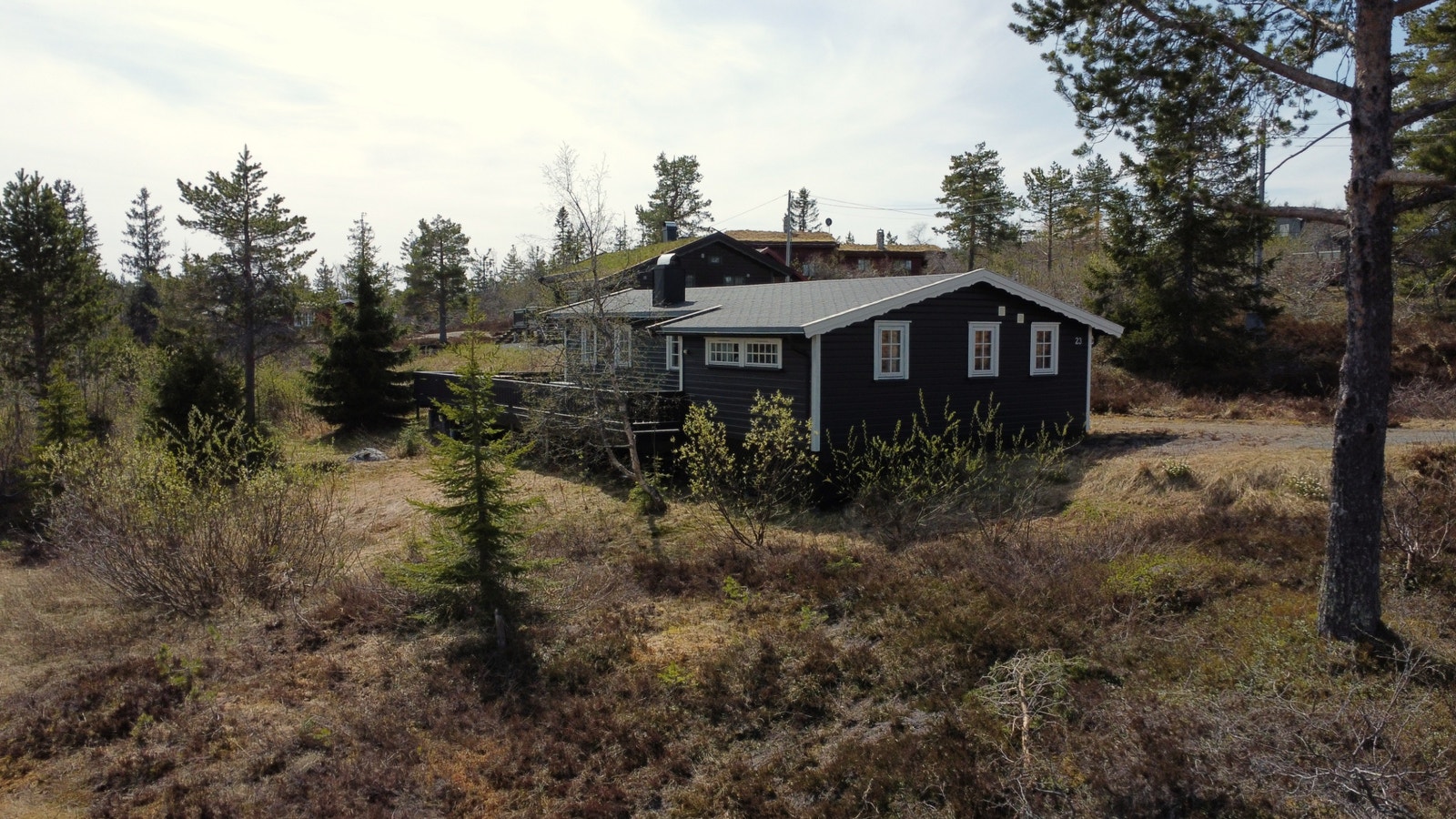 Hyggelig og sjarmerende hytte Galleribilde