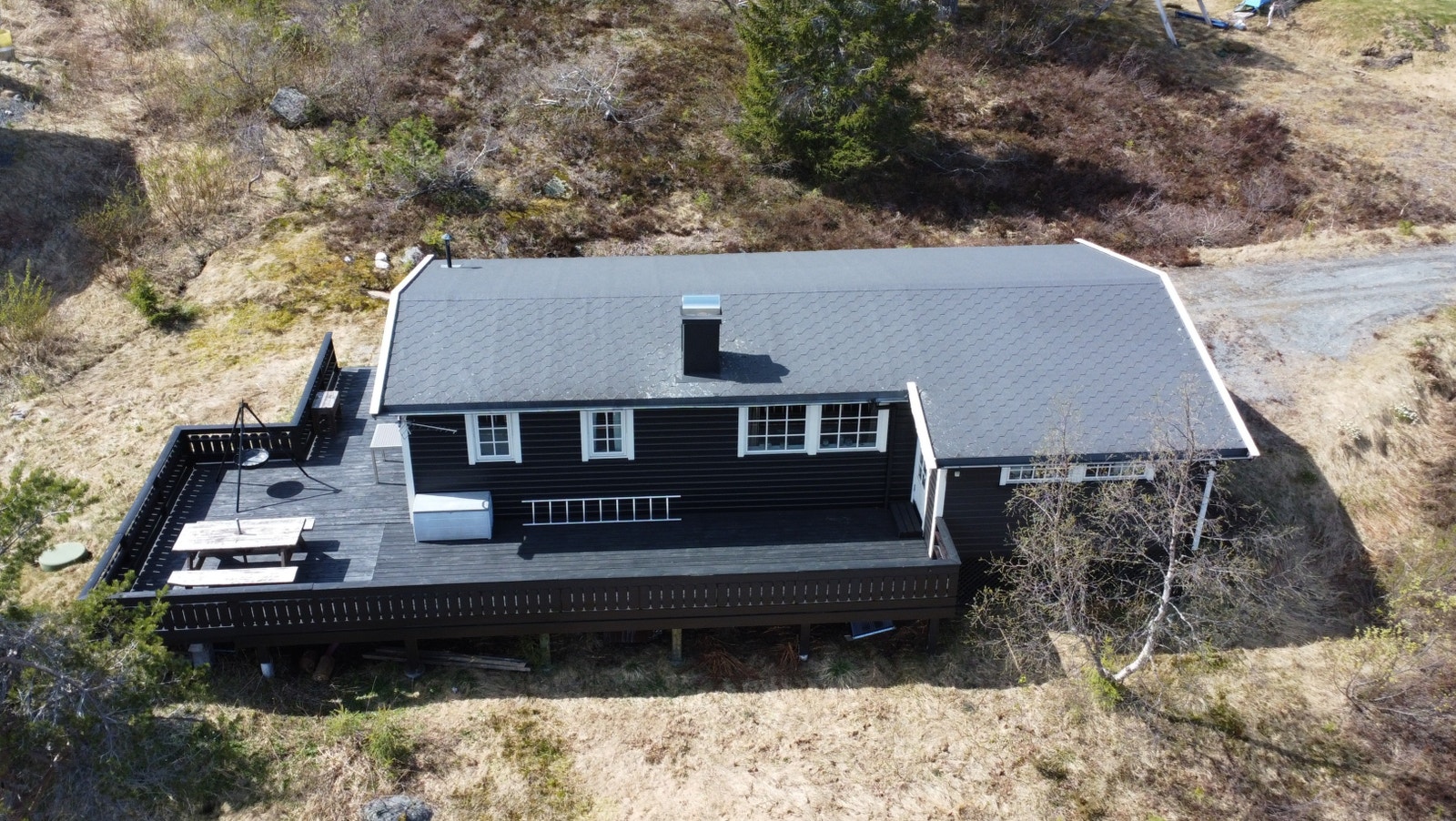 Hytte på Blestølen til salgs. Galleribilde