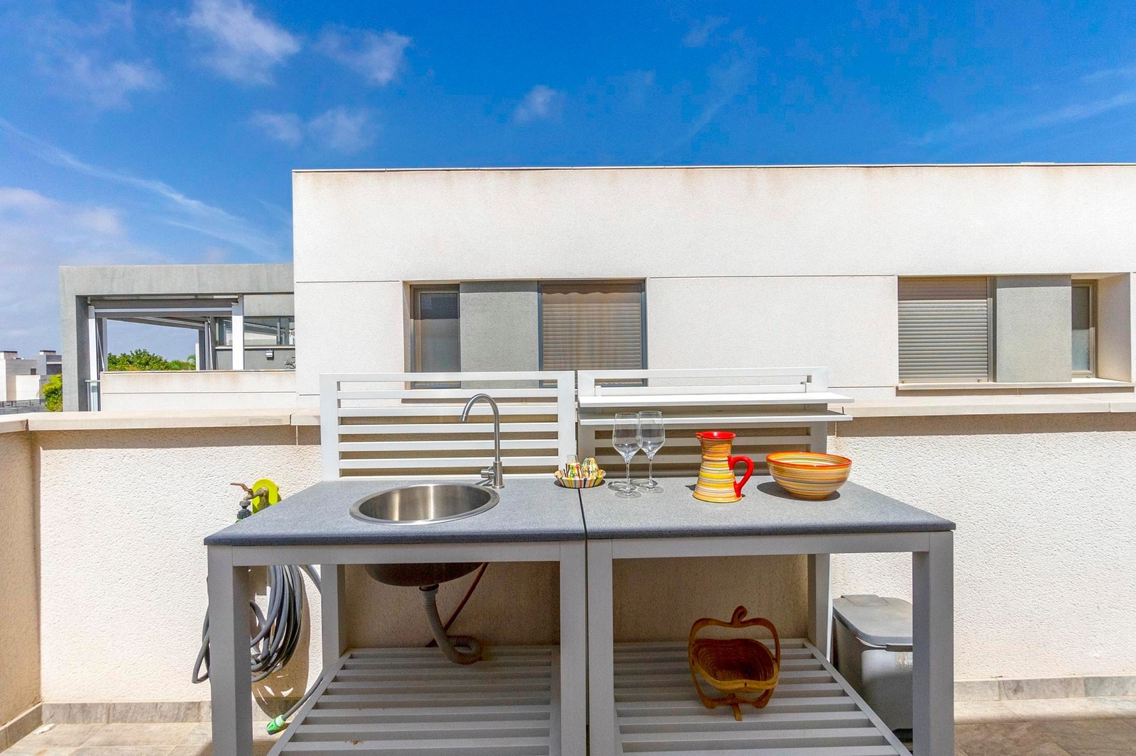 Terrasse i 2. etasje Galleribilde