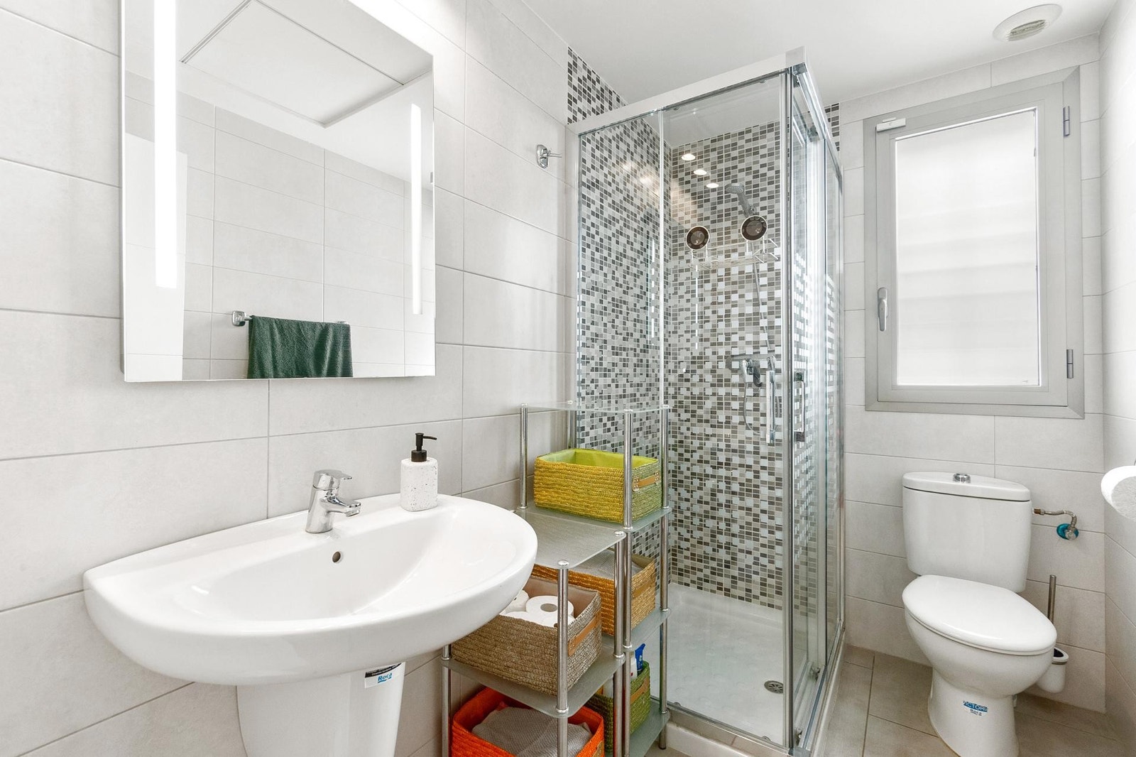 Bad på bakkeplan Galleribilde