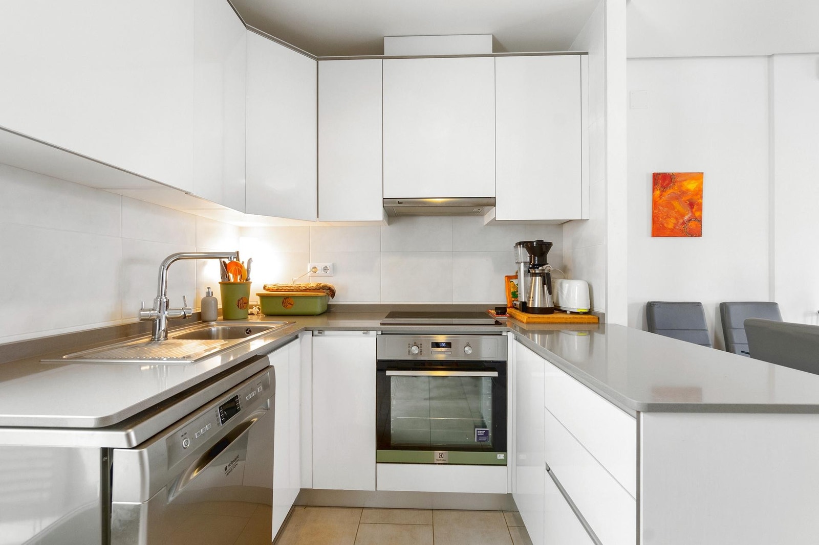 Kjøkken Galleribilde